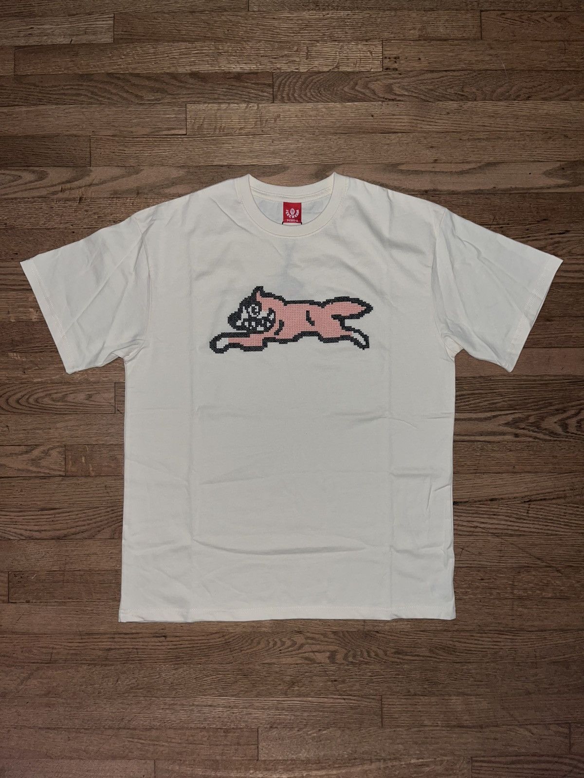 Icecream Ice Cream Embroidered Running Dog Tee Size US M / EU 48-50 / 2 - 1 Thumbnail