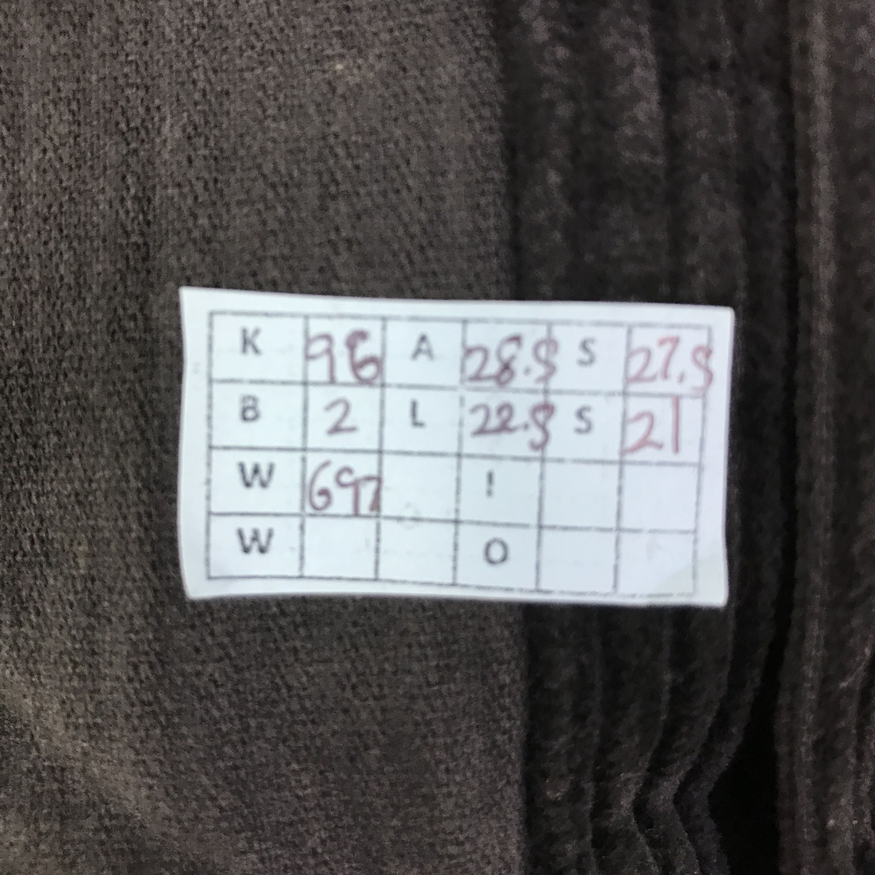 Japanese Brand NIKOAND PATCHWORD DESIGN OVERSIZE JACKET K96B2 Size US L / EU 52-54 / 3 - 14 Thumbnail