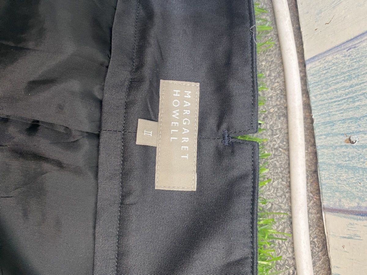 Margaret Howell Margaret Howell A-Line Box-Pleat Midi Skirt Size 28" / US 6 / IT 42 - 4 Thumbnail