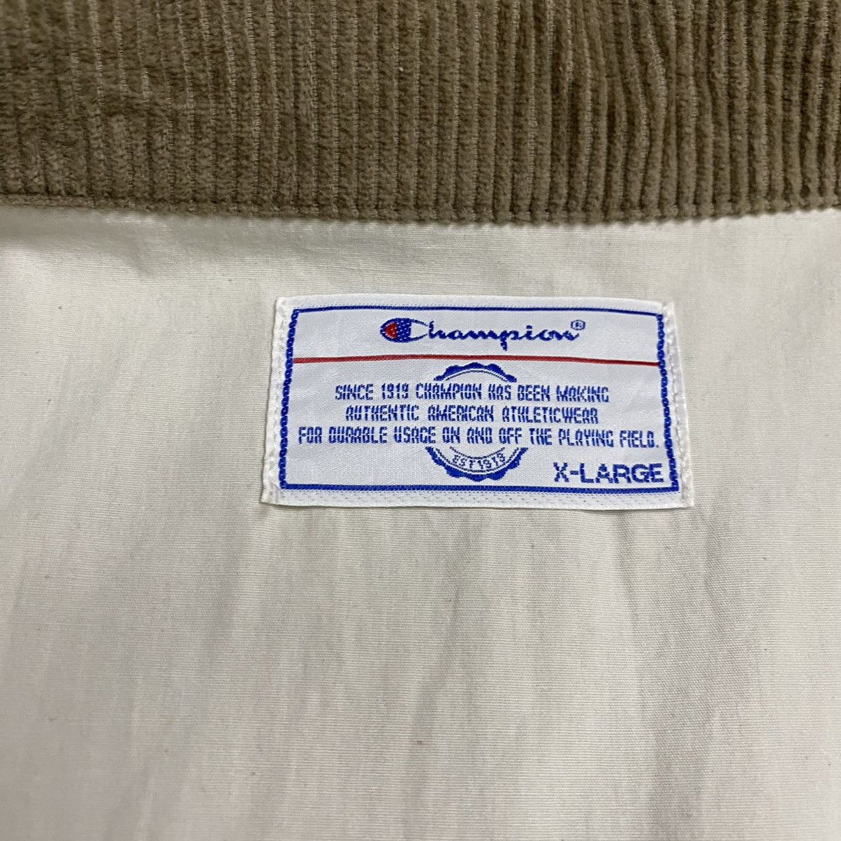 Champion × Vintage Champion corduroy coach jacket Size US XL / EU 56 / 4 - 16 Thumbnail