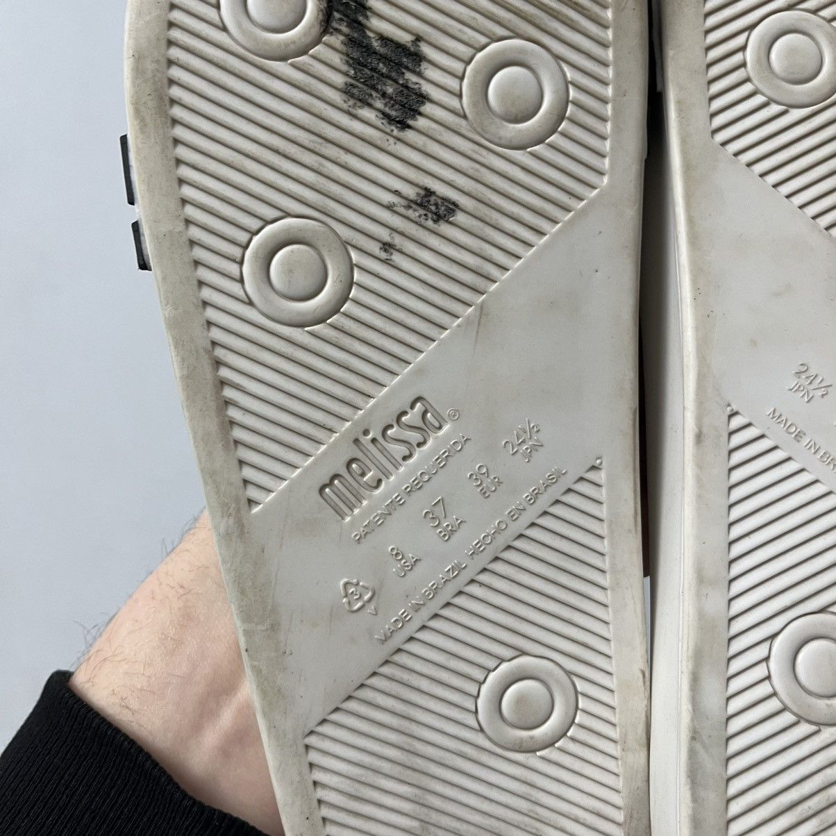 Melissa Vivienne Westwood Melissa Logo Beach Slides Size US 8 / EU 41 - 14 Thumbnail
