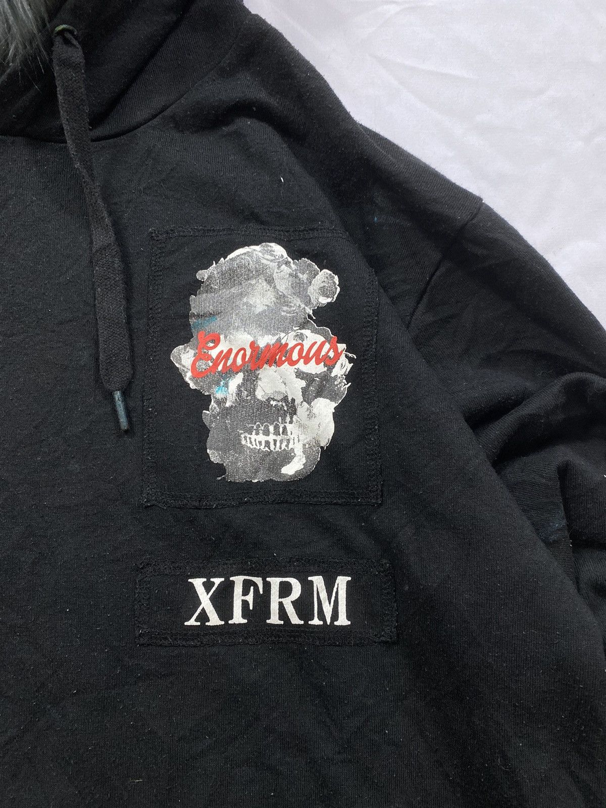 Japanese Brand Japanese Xrfm enormous fur hoodie ifsix lgb style Size US M / EU 48-50 / 2 - 4 Thumbnail