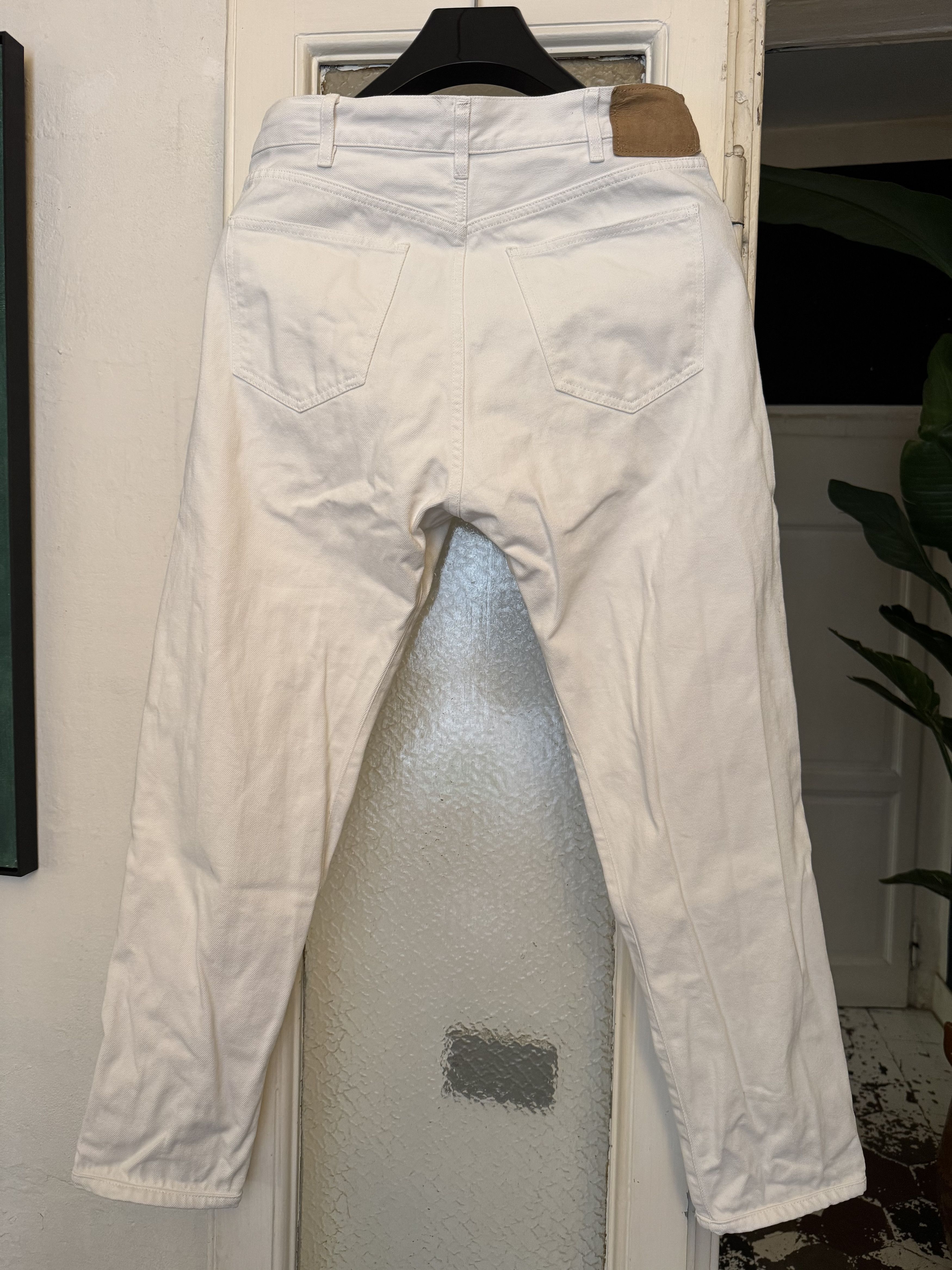 Celine CELINE Straight-Leg Jeans Size US 32 / EU 48 - 4 Thumbnail