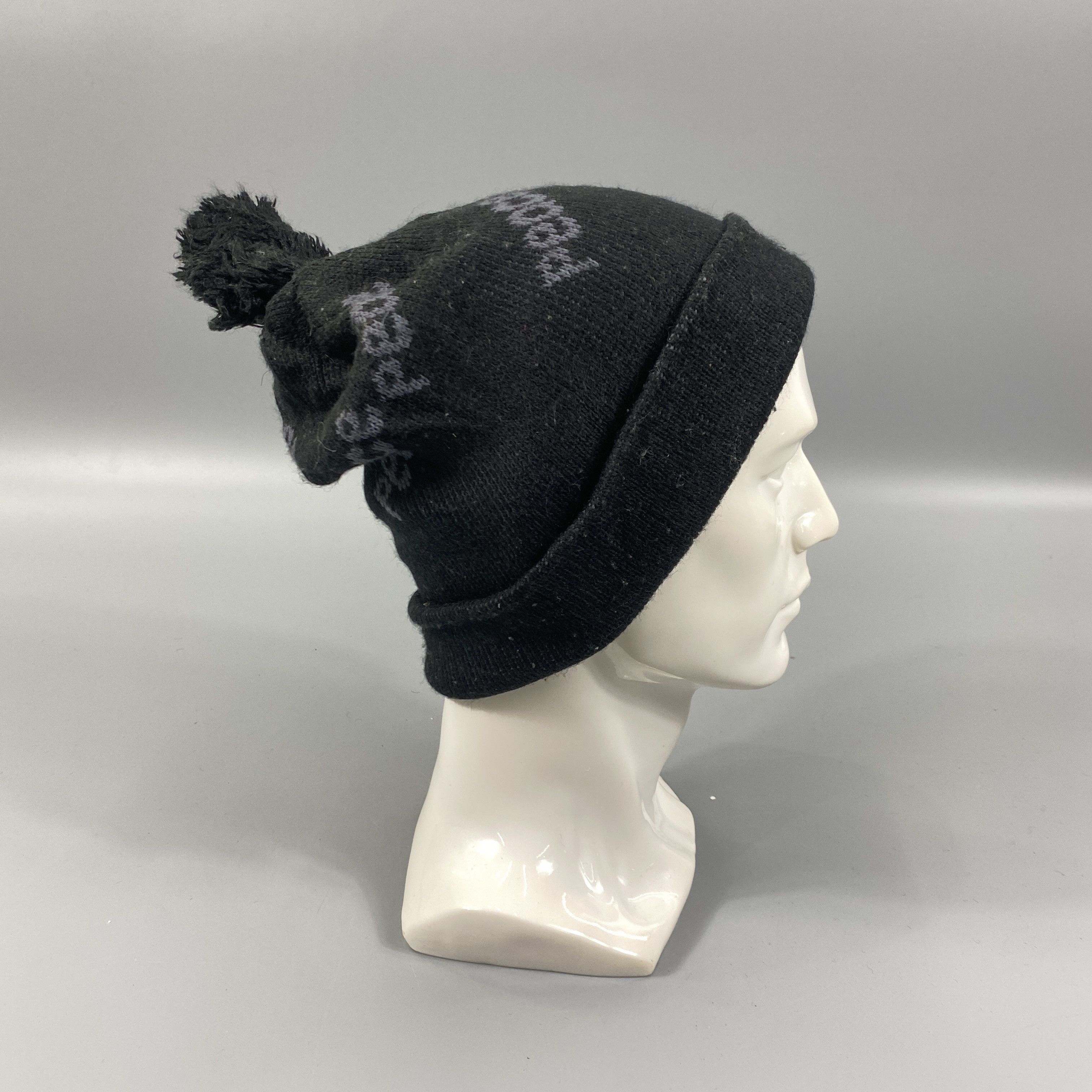 Japanese Brand Peace Snow Cap Beanie Hat -BN1068 Size ONE SIZE - 3 Thumbnail