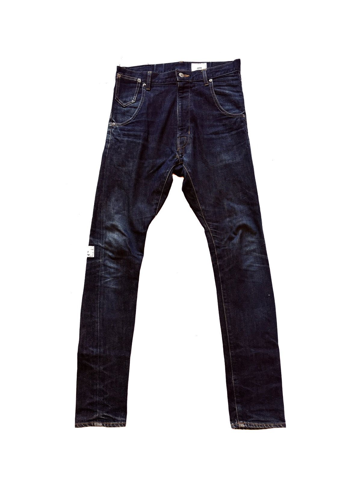 JieDa JIEDA DROP CROTH SLIM FIT JEANS Size US 30 / EU 46 - 1 Thumbnail