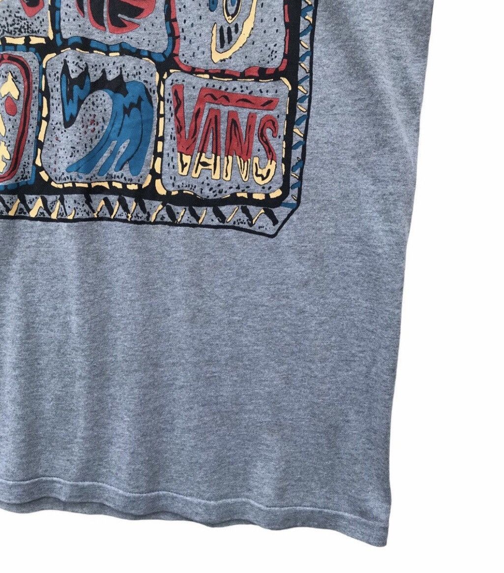Vans Vintage Vans Usa Skates Streetwear Shirt Size US M / EU 48-50 / 2 - 4 Thumbnail