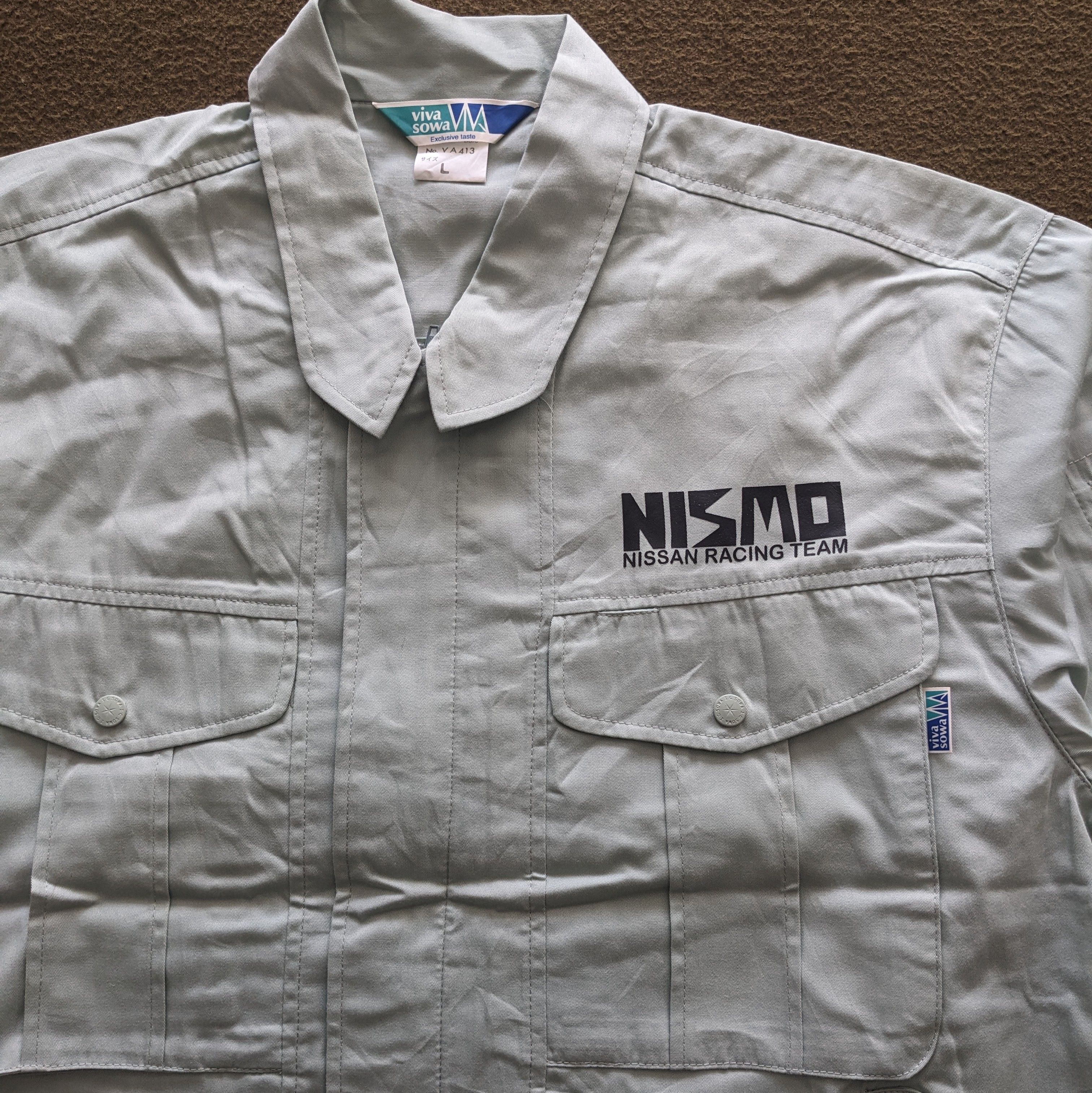 Vintage Vintage NISMO Nissan Racing Team Uniform Custom Jacket Size US M / EU 48-50 / 2 - 4 Thumbnail