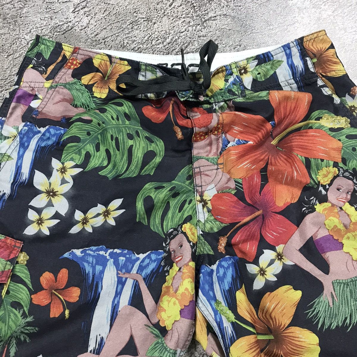 Vintage Vintage Y2K Floral All Over Print Shorts Streetwear Baggy 34 Size US 34 / EU 50 - 3 Thumbnail