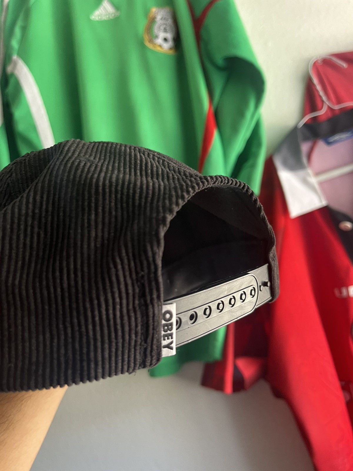 Obey Obey records spider corduroy hat Size ONE SIZE - 3 Thumbnail