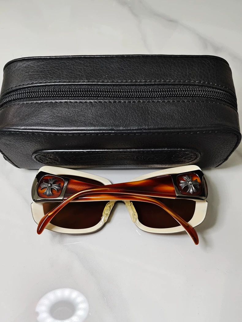 Chrome Hearts Chrome Hearts Cross Sunglasses Women - dmc Size ONE SIZE - 1 Thumbnail