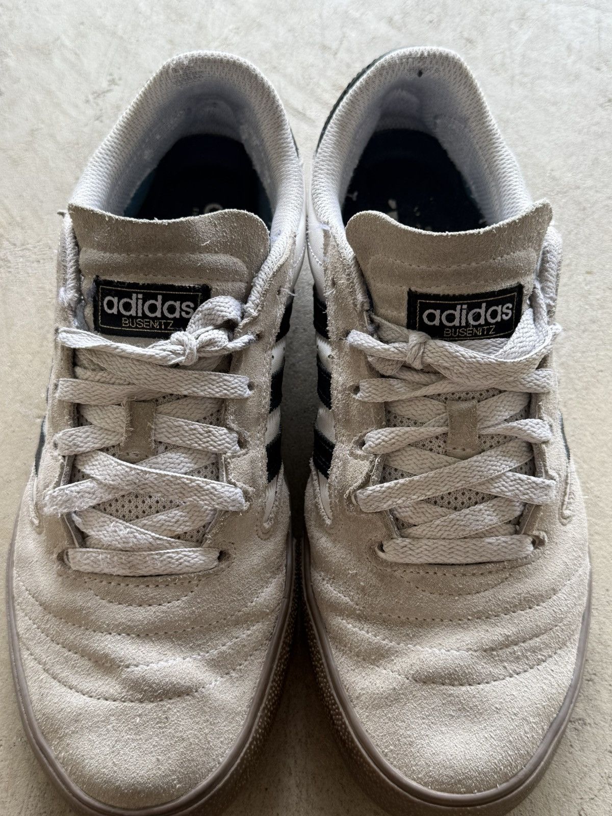 Adidas Adidas Busenitz Vulc 2 White Gum Skate Shoe GW3190 Size US 8 / EU 41 - 6 Thumbnail