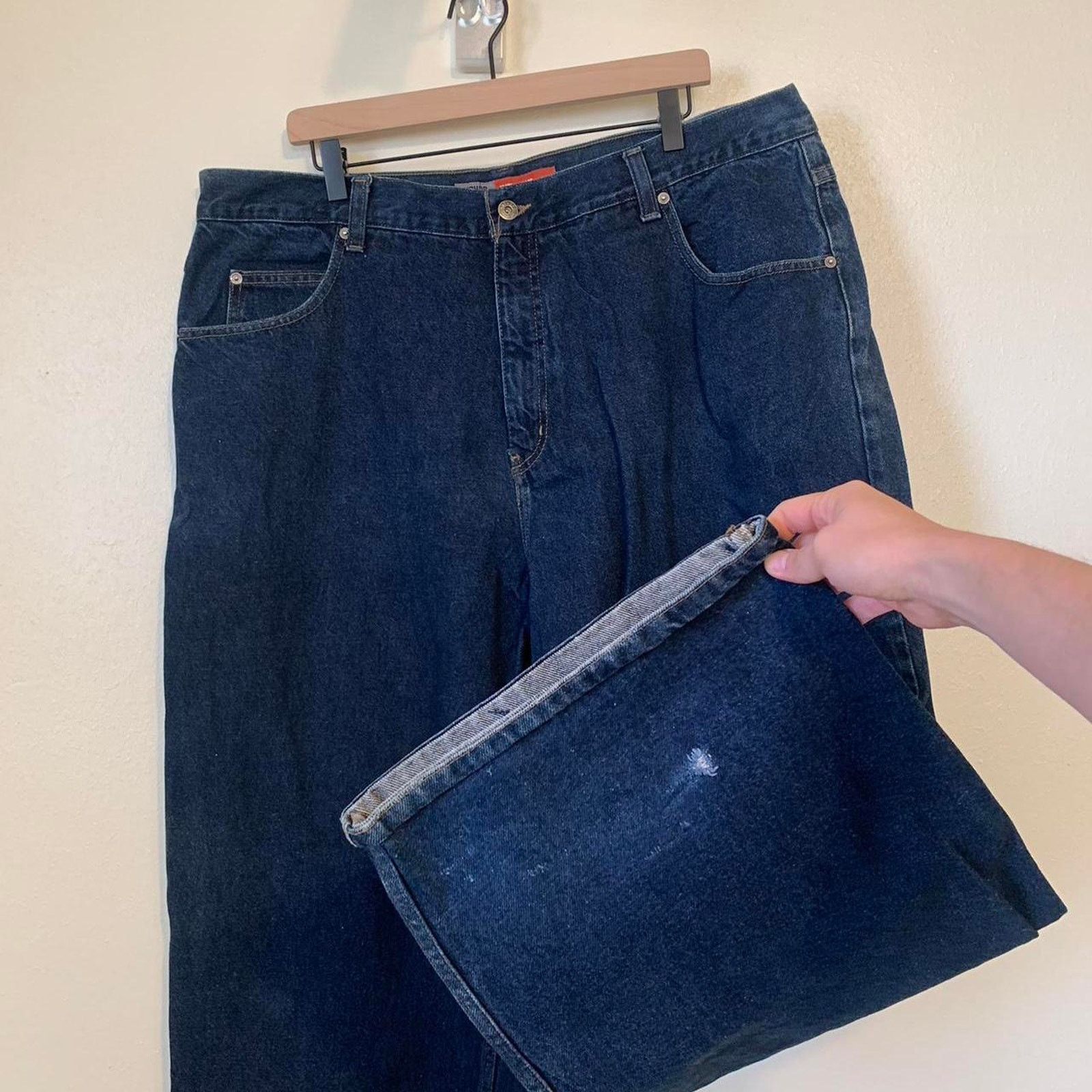 Anchor Blue Vintage Anchor Blue Beyond Baggy Jeans Size US 40 / EU 56 - 5 Thumbnail