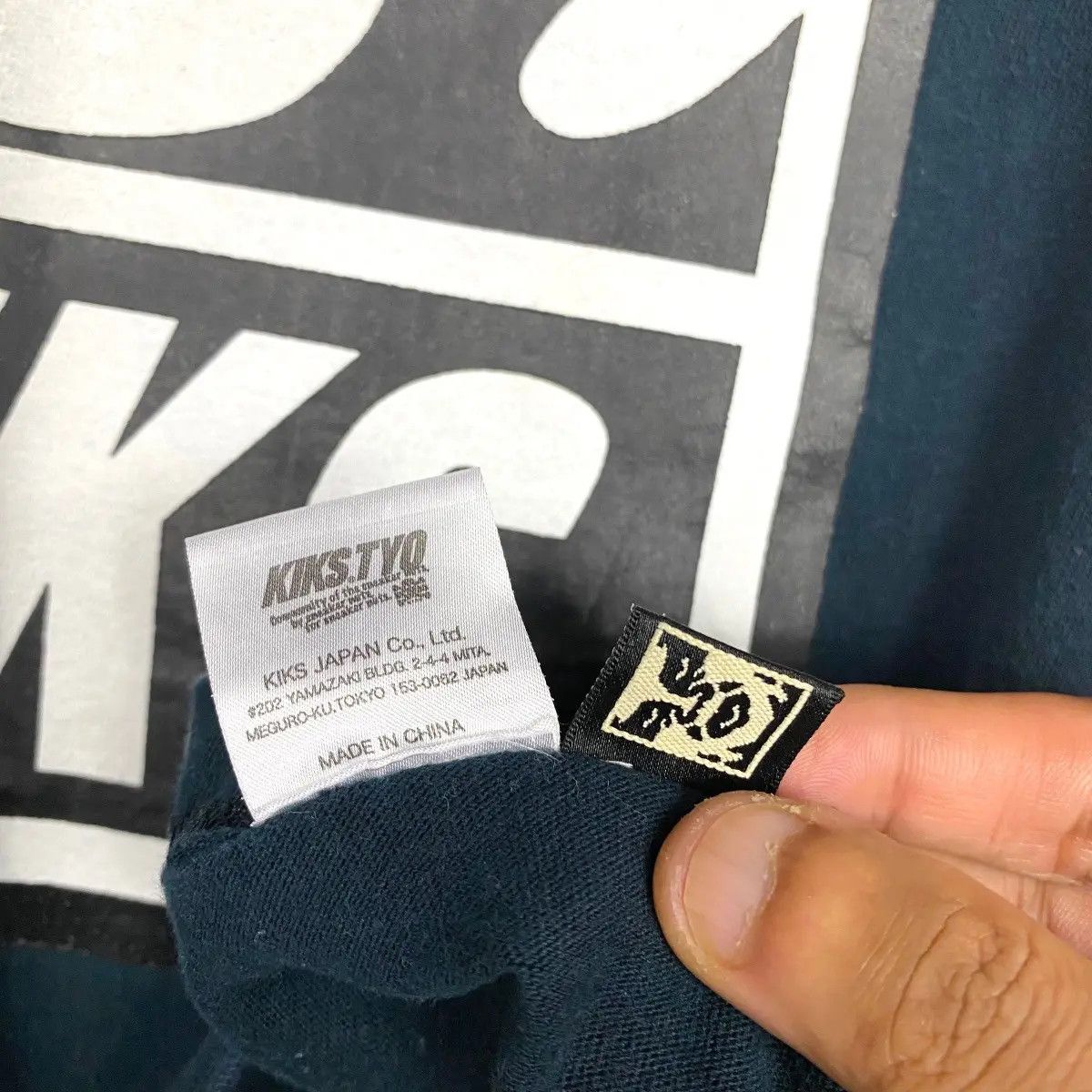 KIKS TYO KIKS TYO x OBEY JAPANESE STREETWEAR GRAPHIC TEE Size US XL / EU 56 / 4 - 9 Thumbnail