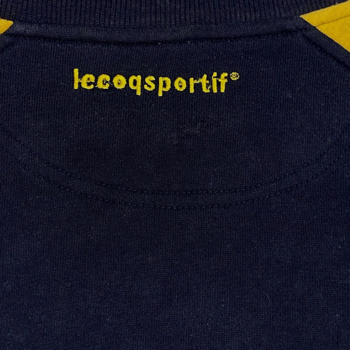 Vintage Vintage LeCoqSportif Big Logo Embroidered Size US M / EU 48-50 / 2 - 6 Thumbnail