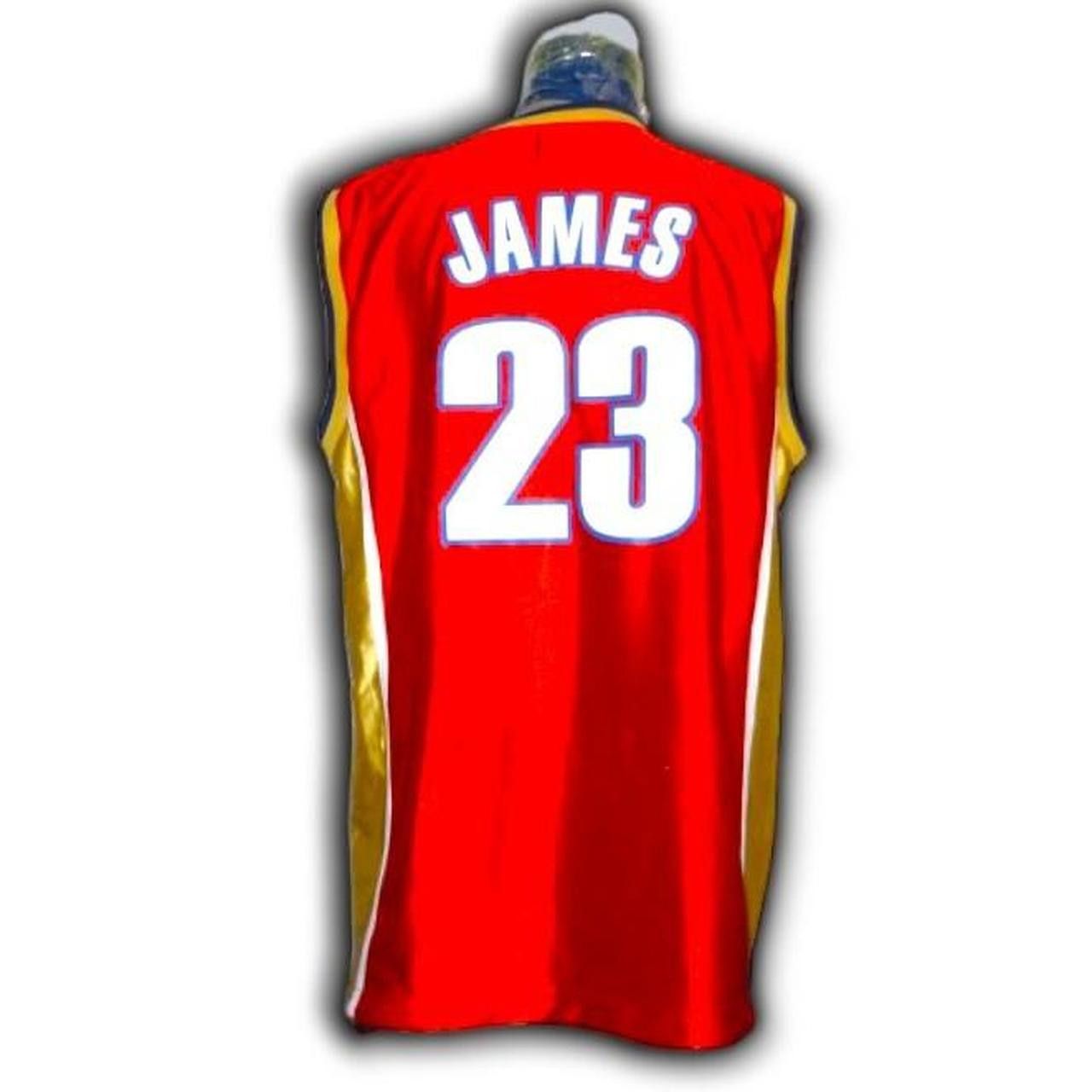NBA Cleveland Cavaliers Cavs Jersey Shirt basketball Size US L / EU 52-54 / 3 - 1 Thumbnail