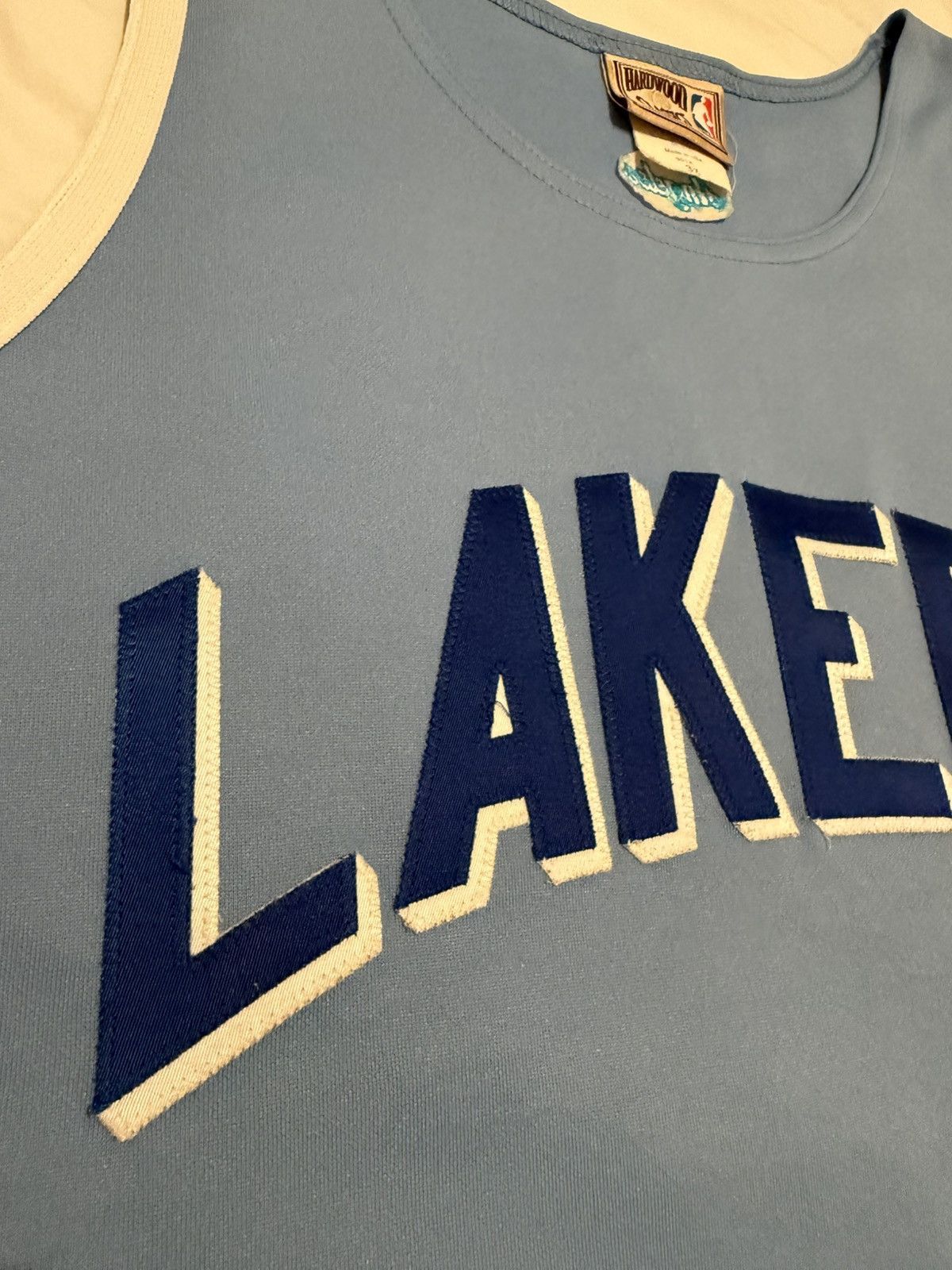 Majestic 3x Los Angeles Lakers Hardwood Classics Majestic NBA jersey Size US XXL / EU 58 / 5 - 6 Thumbnail