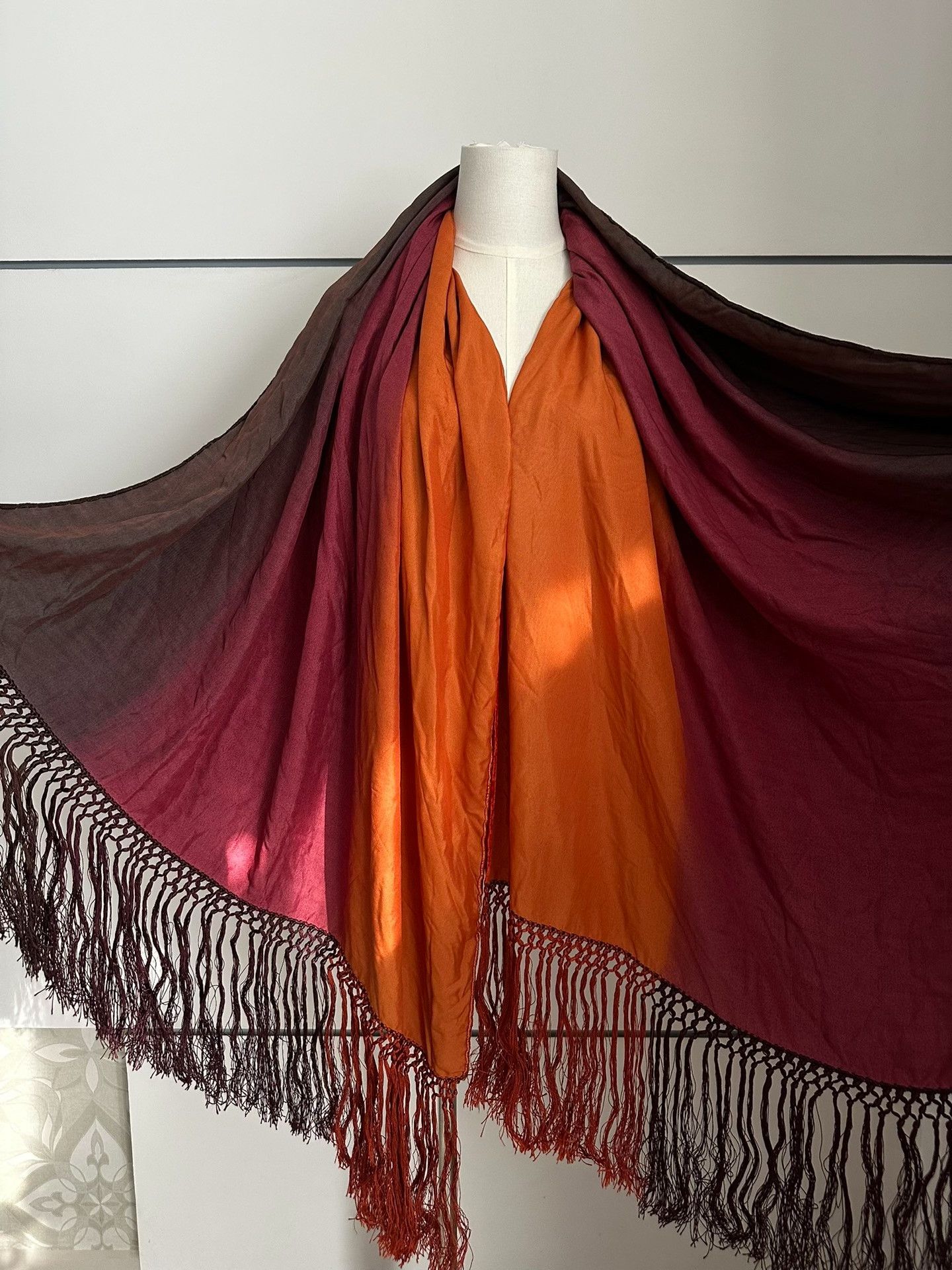 Gucci Gucci TOM FORD velvet scarf| Size ONE SIZE - 4 Thumbnail