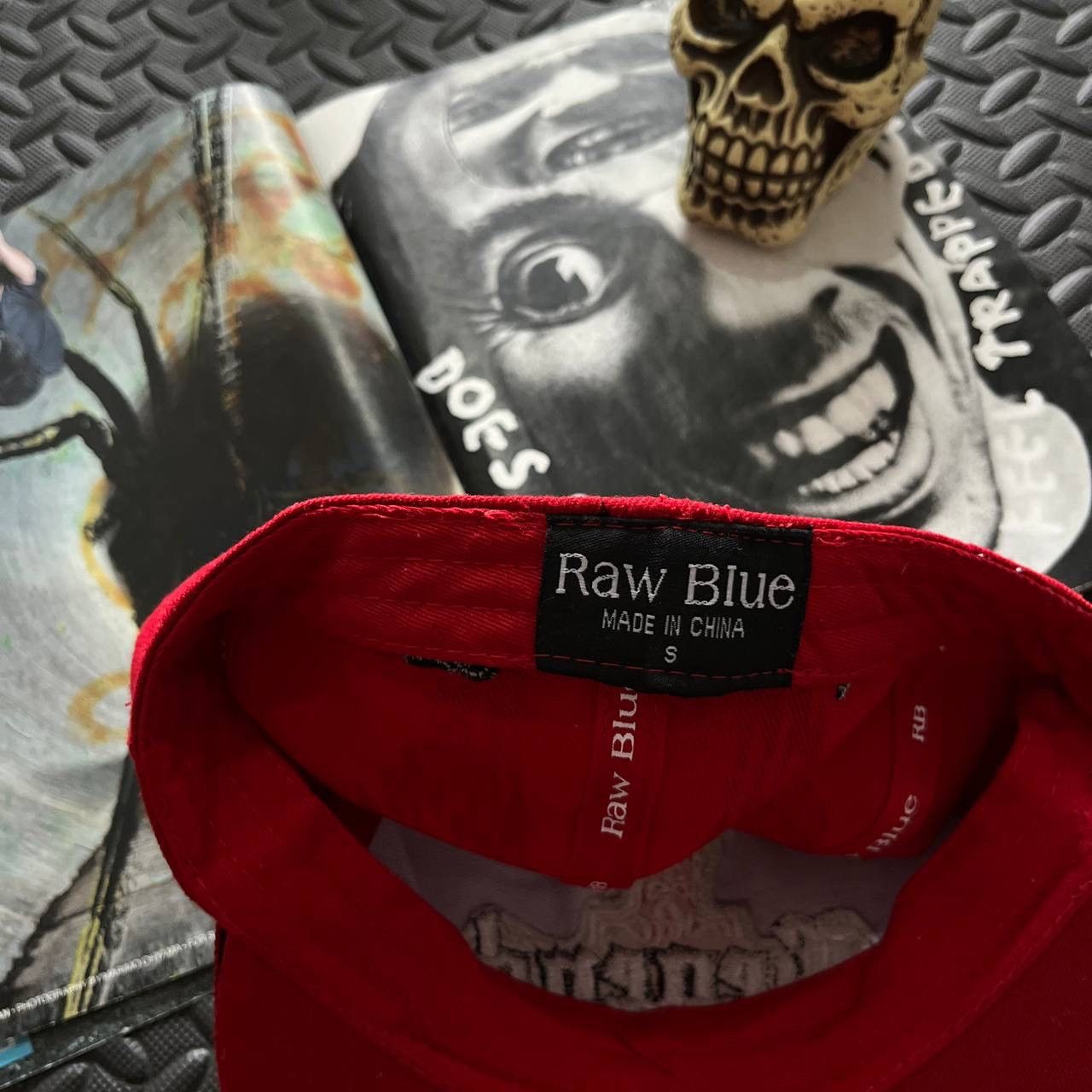 Other VINTAGE Y2K CAP RAW BLUE Size 30 - 4 Thumbnail