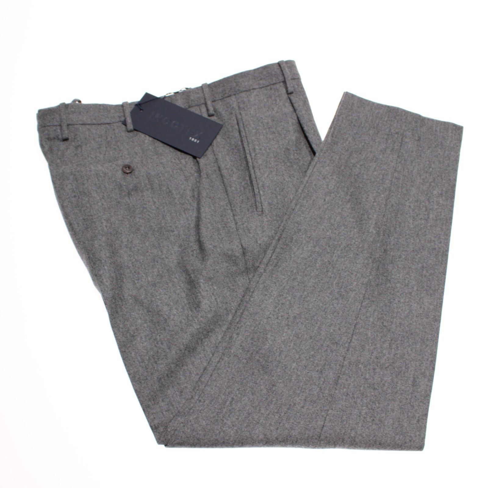 Incotex INCOTEX New with tags Dress Pants Size 34 US In Gray Size US 34 / EU 50 - 2 Thumbnail