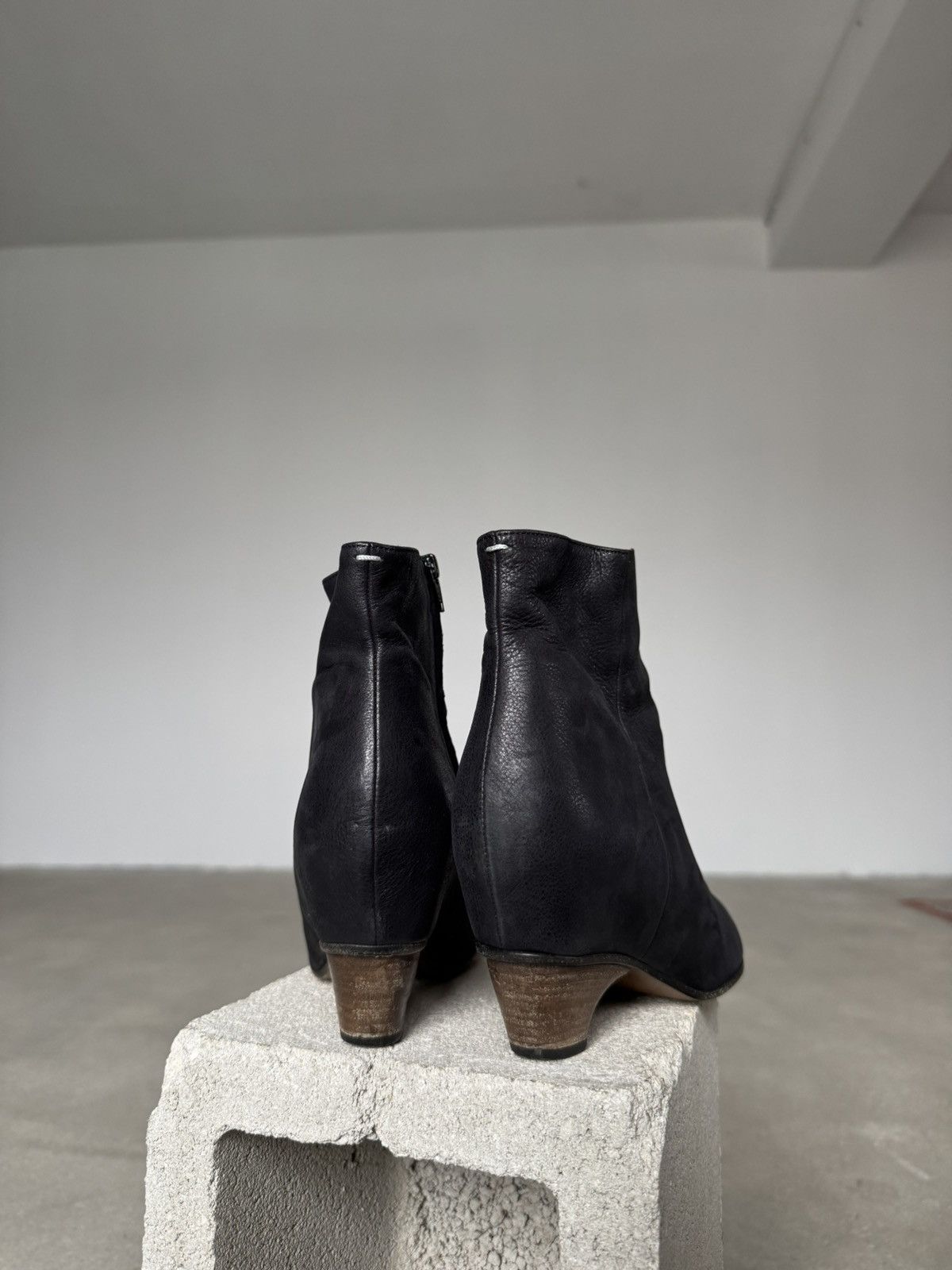 Maison Margiela Archive Maison Margiela Boots Leather Size US 7 / IT 37 - 7 Thumbnail