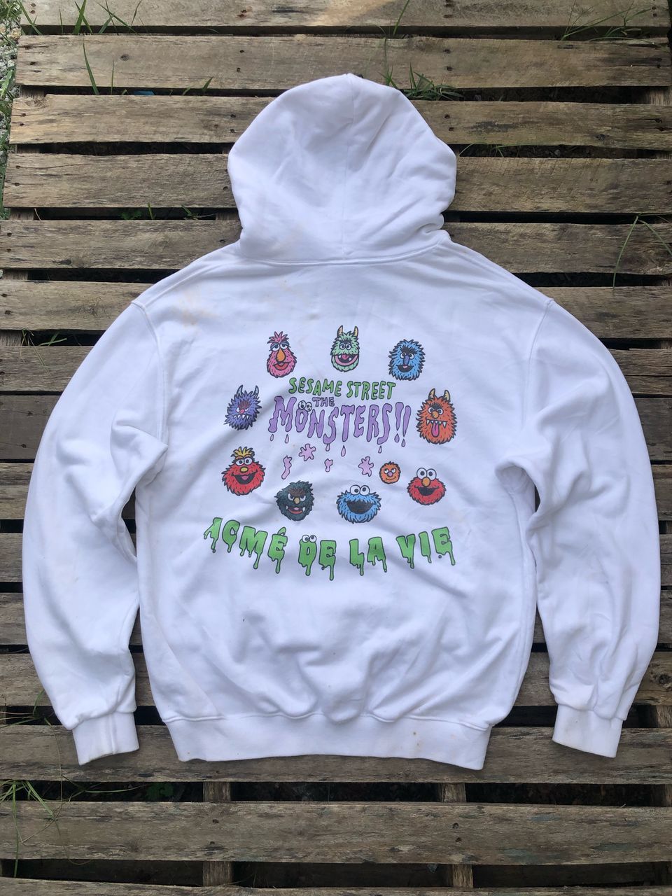 Cartoon Network × Designer 2019 ÀDLV X Sesame Street Hoodie Size US L / EU 52-54 / 3 - 2 Thumbnail