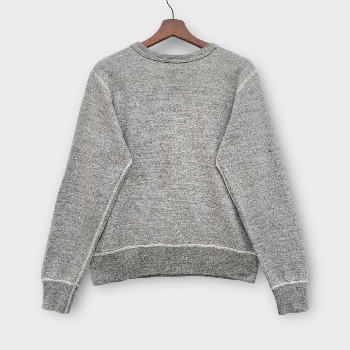 Buzz Rickson's × Toyo Enterprises Vintage Buzz Ricksons Fighter Squadron Sweatshirt Size S / US 4 / IT 40 - 2 Thumbnail