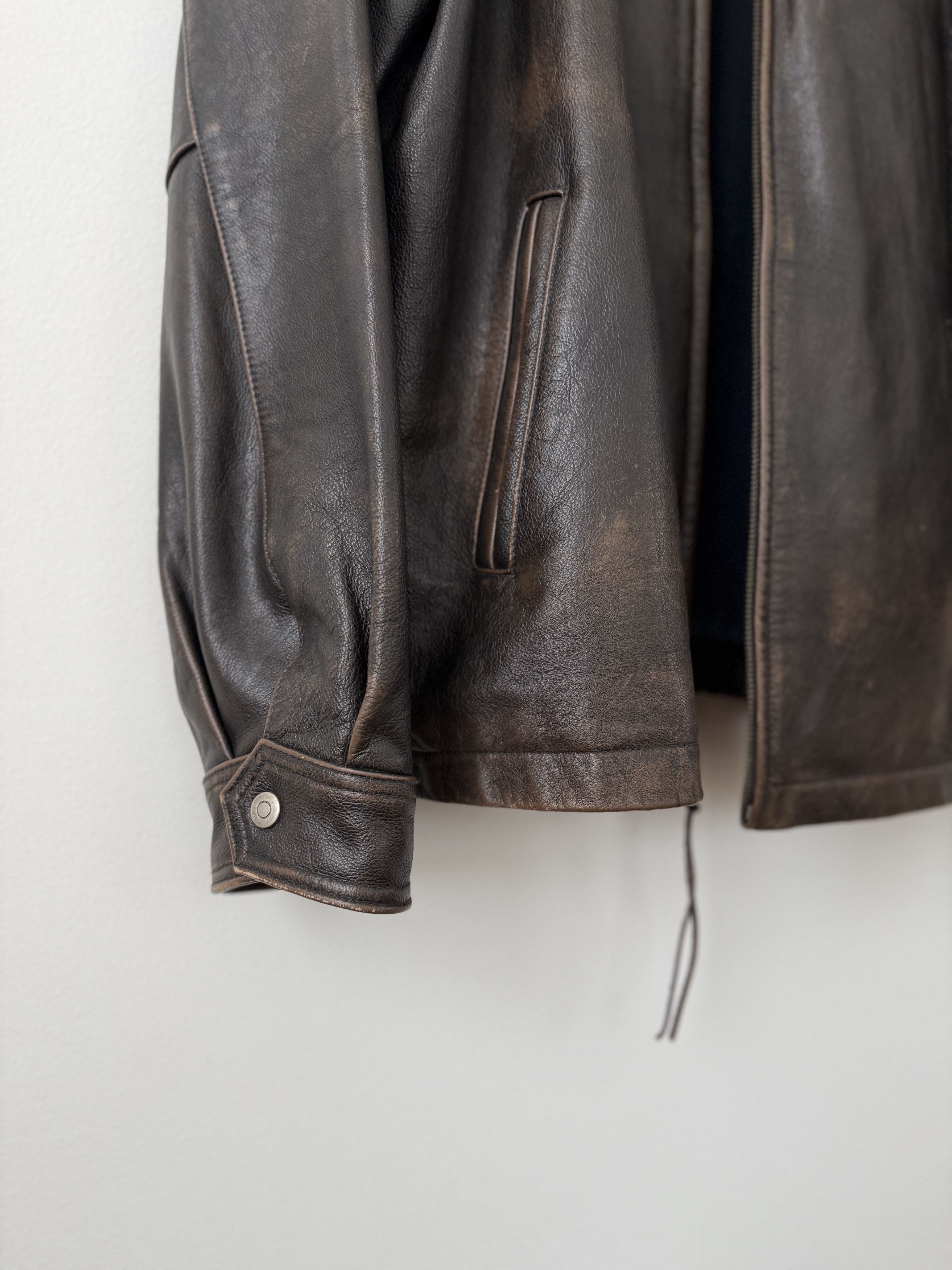 Cherokee Vintage Leather Jacket Size US L / EU 52-54 / 3 - 6 Thumbnail