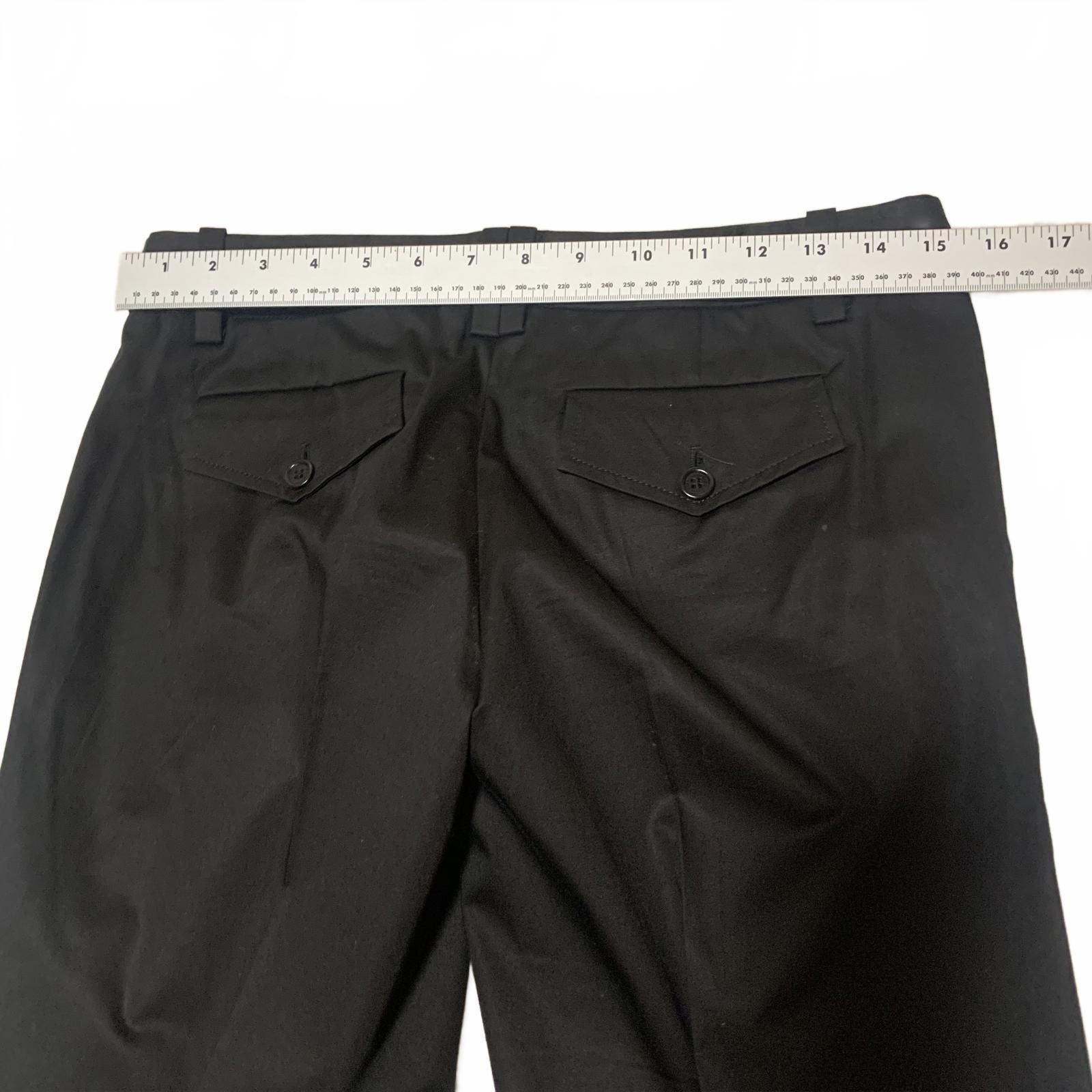 Bcbgmaxazria BCBG Max Azria Women's Size 4 Black Dress Pants Molly Size 27" / US 4 / IT 40 - 9 Thumbnail