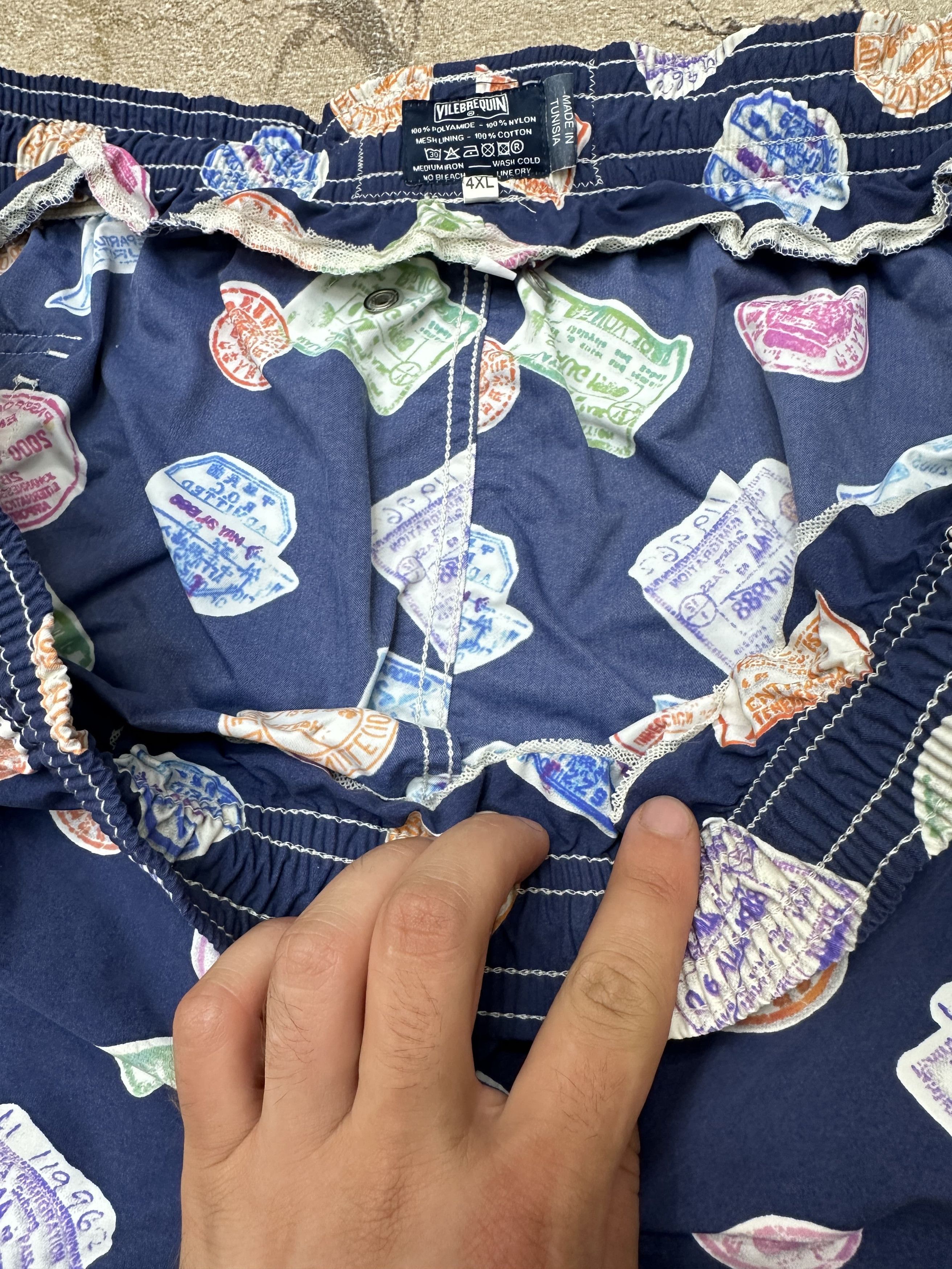 Vilebrequin Vilebrequin Beach Board Swim Trunks Size 4XL Bath Suit Size US 44 / EU 60 - 16 Thumbnail