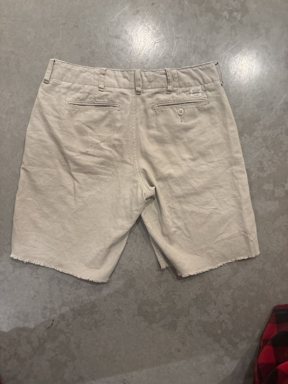 Denim & Supply Ralph Lauren One of one denim and supply, Ralph Lauren sample shorts Size US 32 / EU 48 - 4 Thumbnail