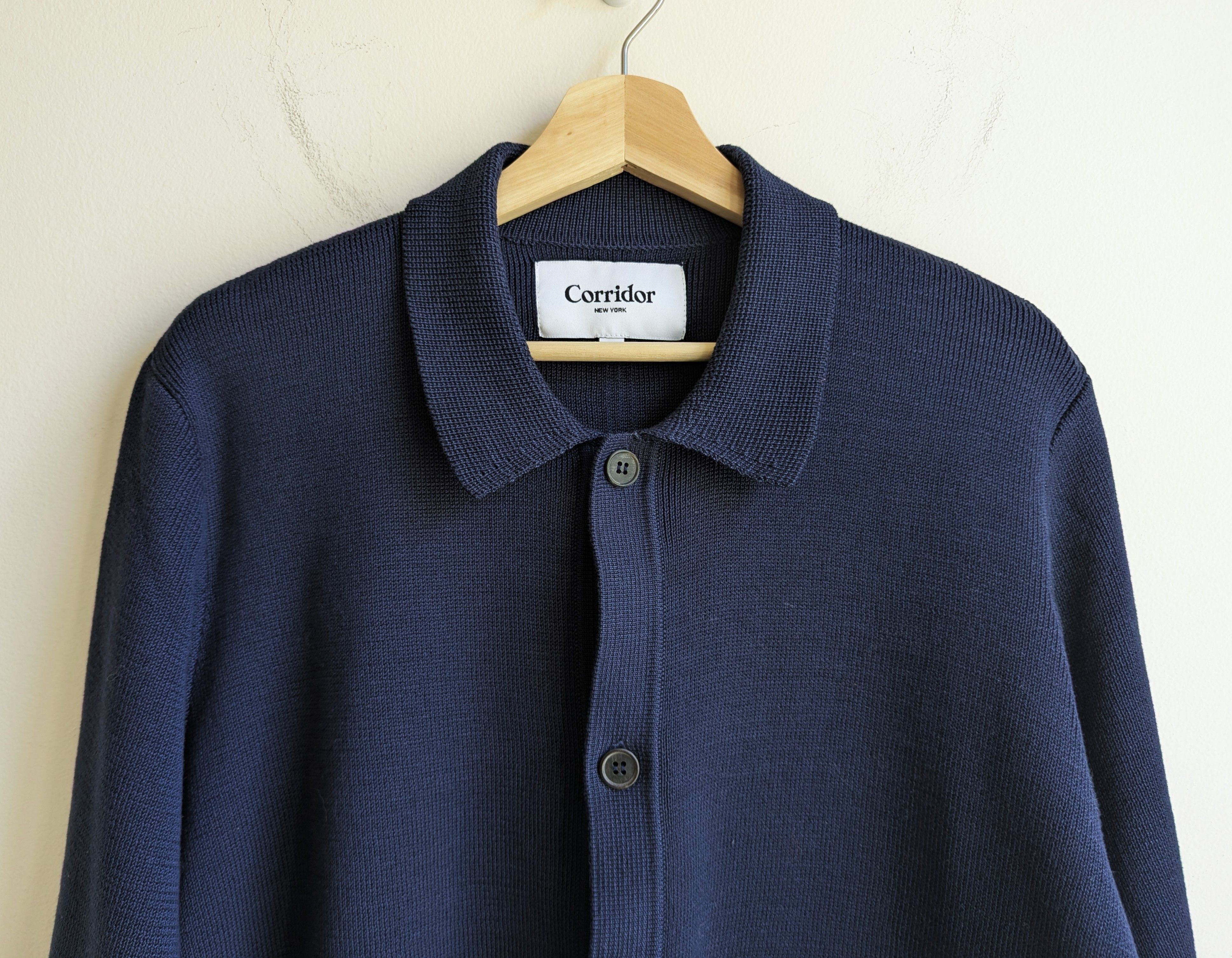 Corridor Knit Sweater Jacket Size US M / EU 48-50 / 2 - 5 Thumbnail