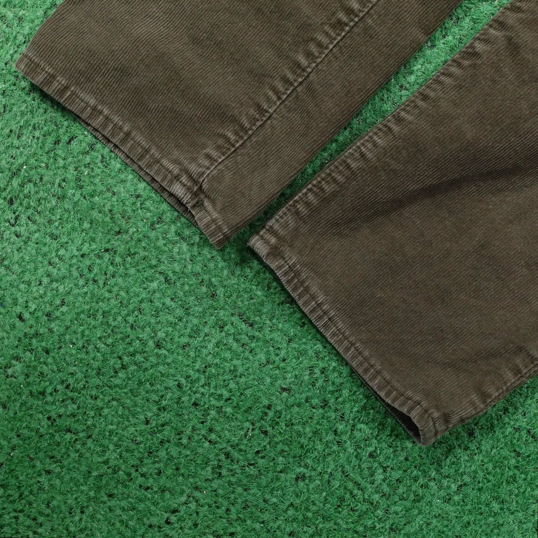Gap GAP Pants Mens 34x32 Slim Gapflex Corduroy Chino Stretch 5-Pocket Casual Green Pants Mens Size US 34 / EU 50 - 3 Thumbnail