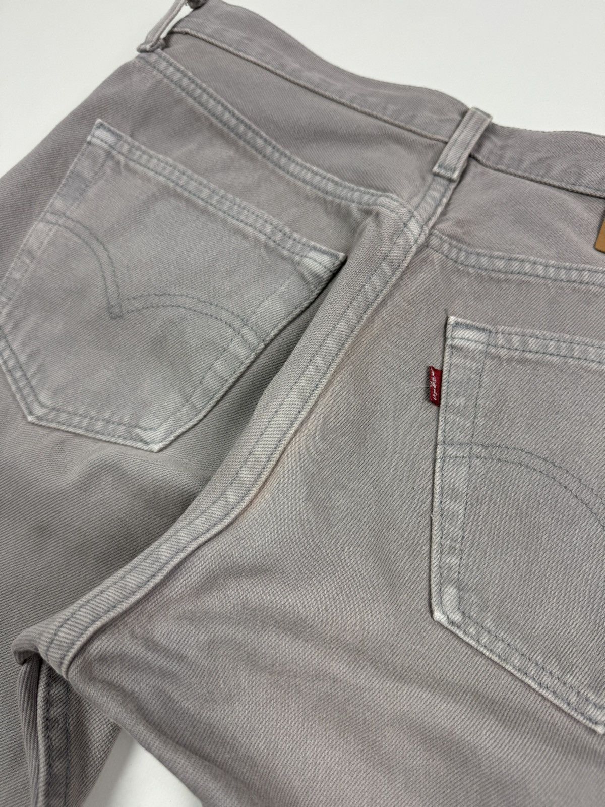 Levi's 1990’s Vintage Faded Levi’s 501 Made in USA Size 32/30 Size US 32 / EU 48 - 19 Thumbnail
