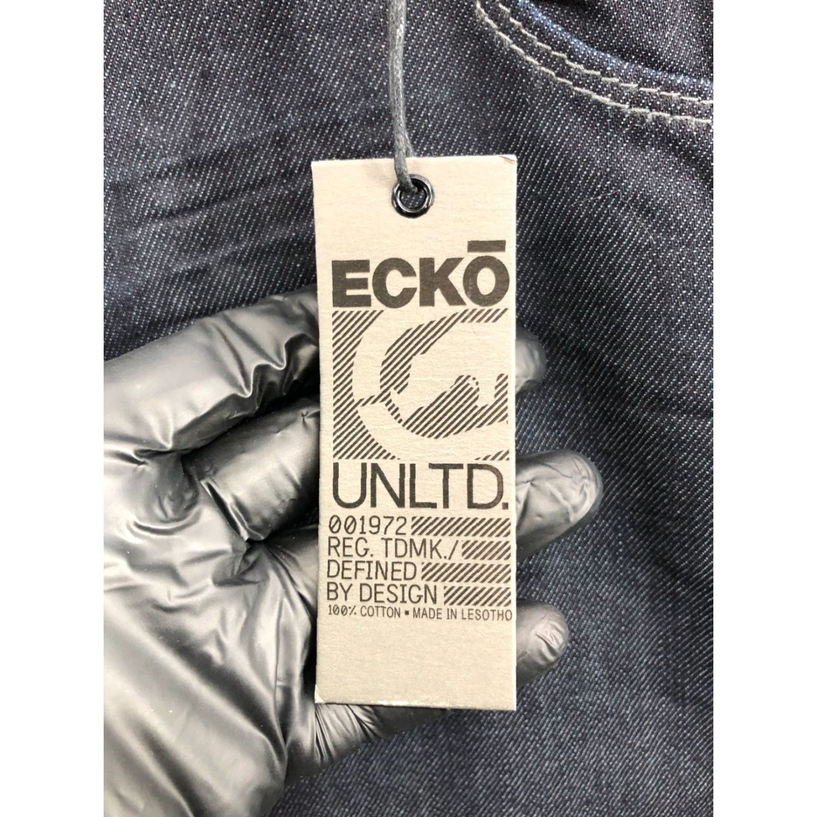 Ecko Unltd. Ecko Unltd Relaxed Fit 759 Baggy Jeans Hip Hop Vintage Y2K Rhino Mens 42 Blue Denim Baggy 5-Pocket Embroidered Straight Jeans Mens Size US 42 / EU 58 - 6 Thumbnail