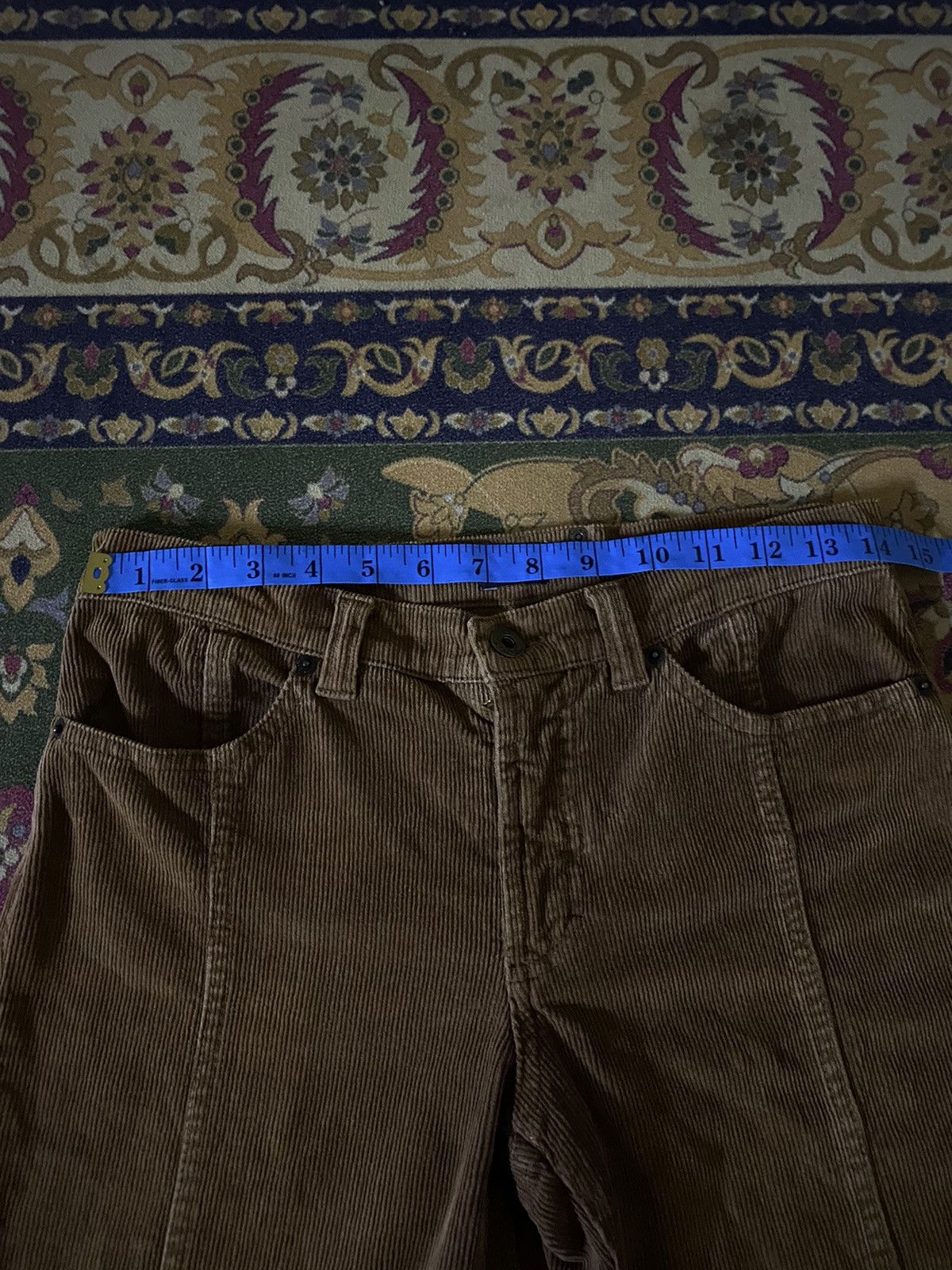 Dolce & Gabbana × Vintage Vintage Dolce & Gabbana Corduroy Pants Size 28" / US 6 / IT 42 - 14 Thumbnail