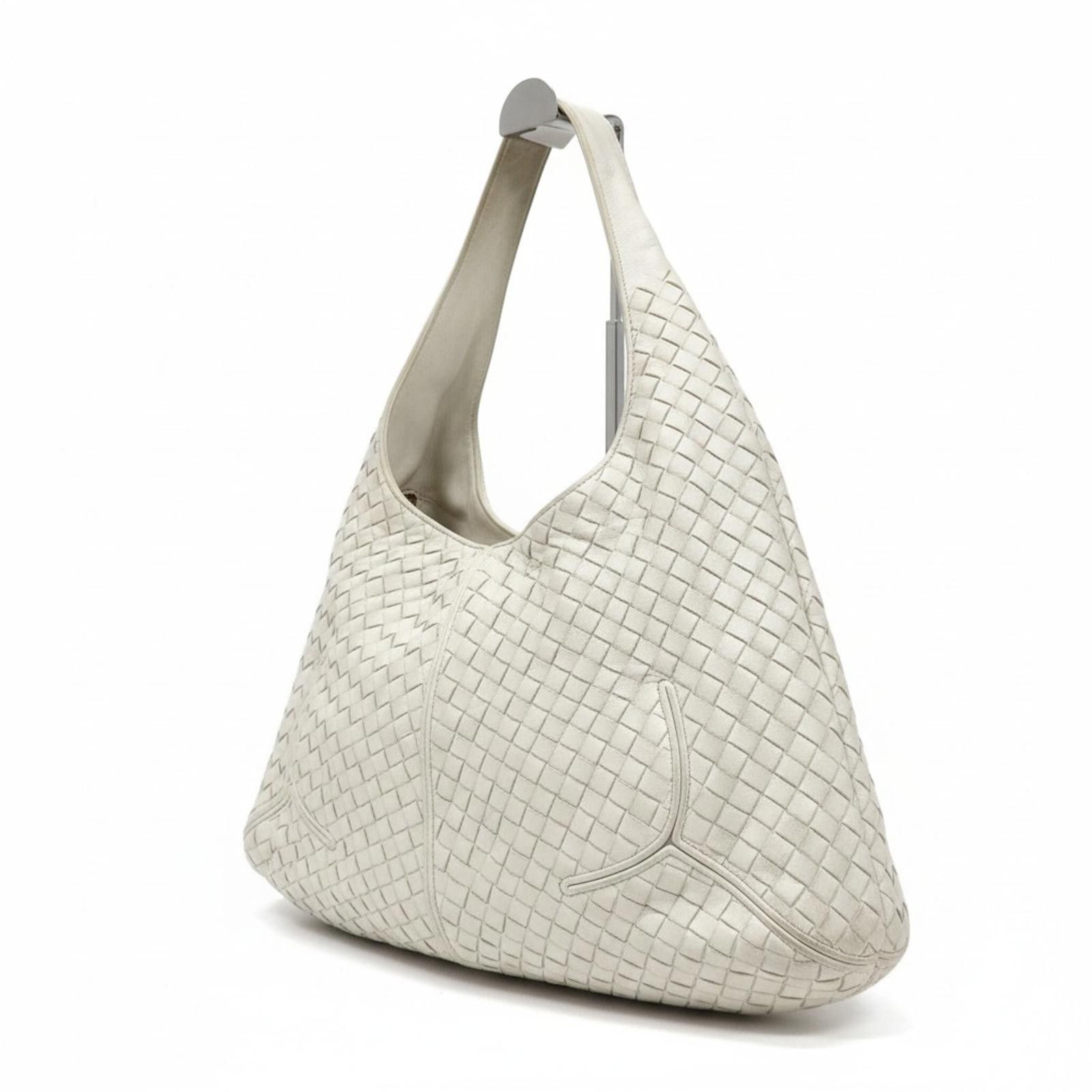 Bottega Veneta Bottega Veneta - Woven Leather Shoulder Bag Size ONE SIZE - 1 Thumbnail