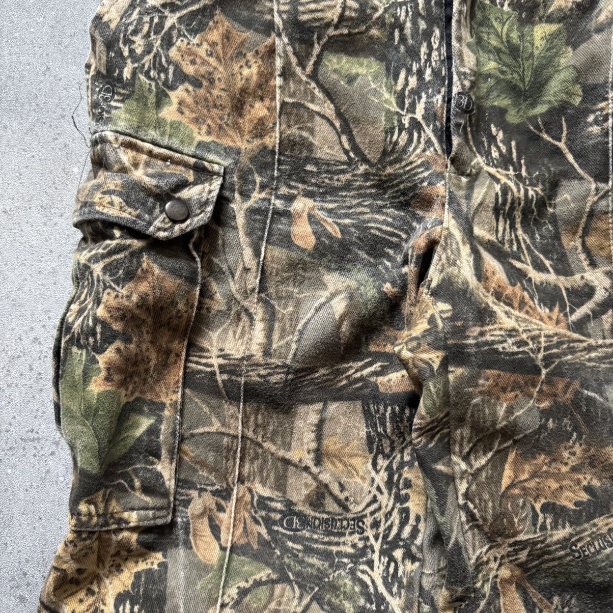 If Six Was Nine Realtree Camo Vintage Y2K Cargo Pants Size US 32 / EU 48 - 5 Thumbnail