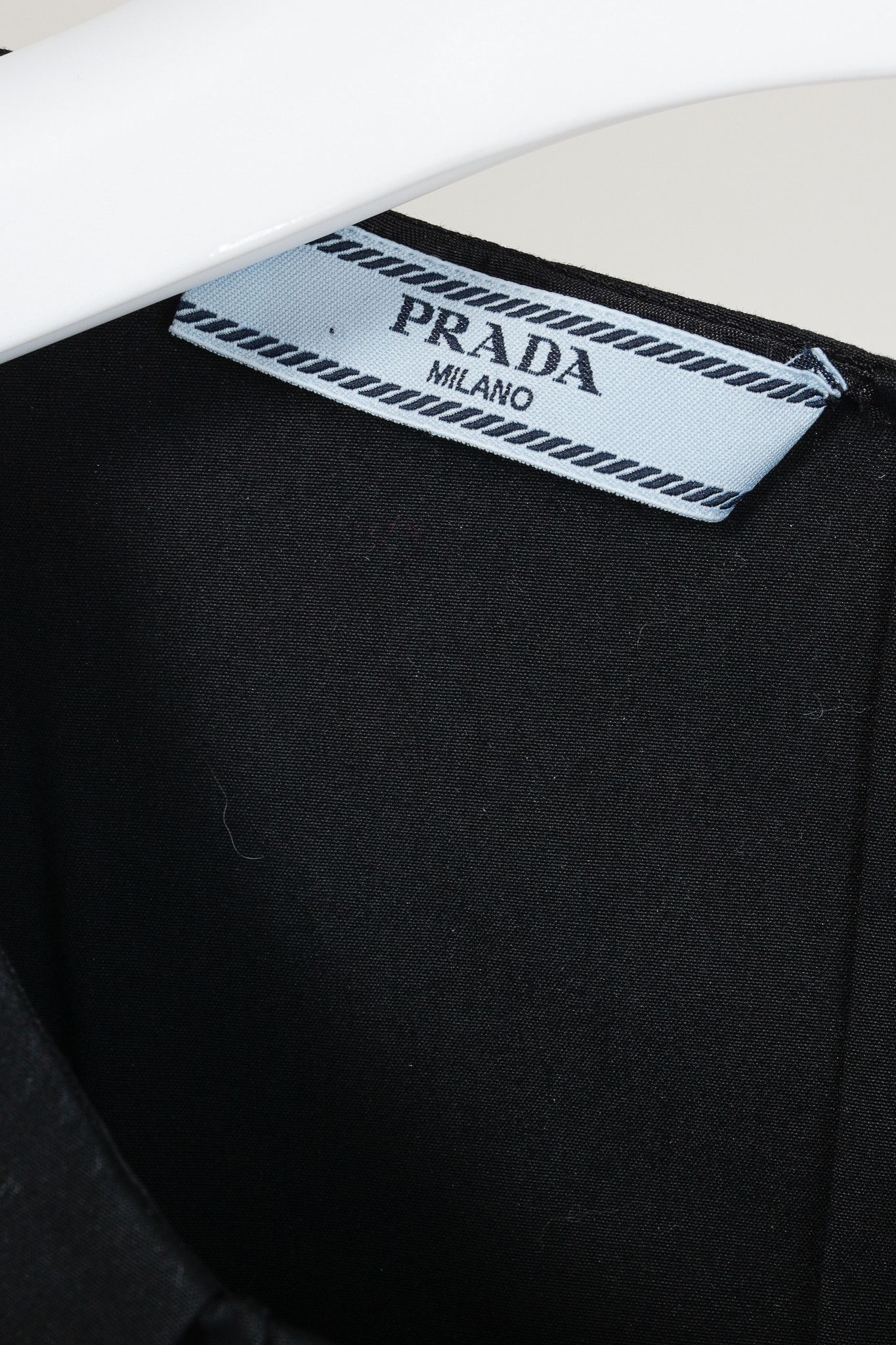 Prada Prada 2010 Cotton Poplin Sleeveless Fitted Empire Dress Size M / US 6-8 / IT 42-44 - 9 Thumbnail