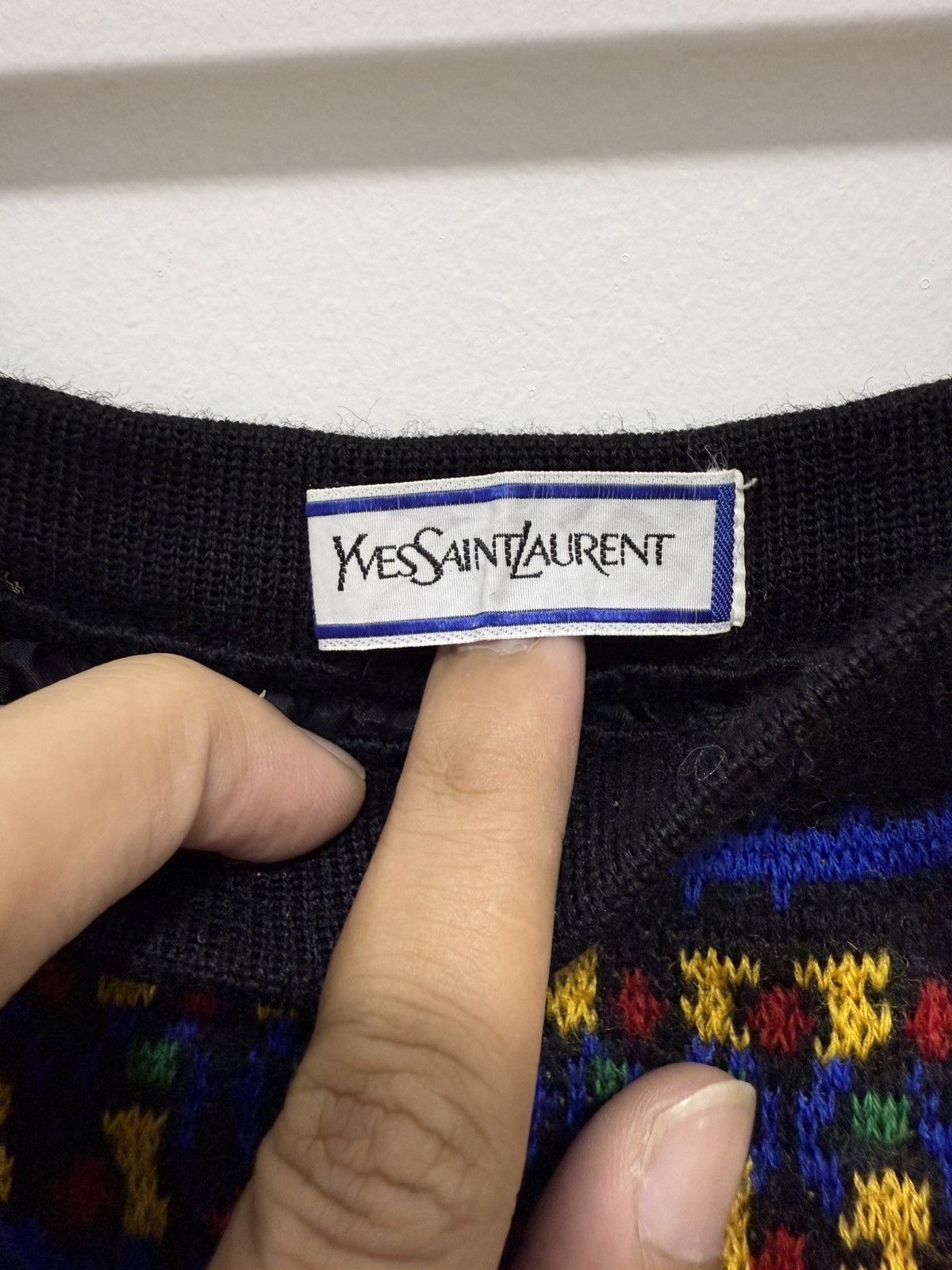 Designer × Yves Saint Laurent Yves Saint Laurent wool skirt Size 24" / US 00 / IT 34 - 5 Thumbnail