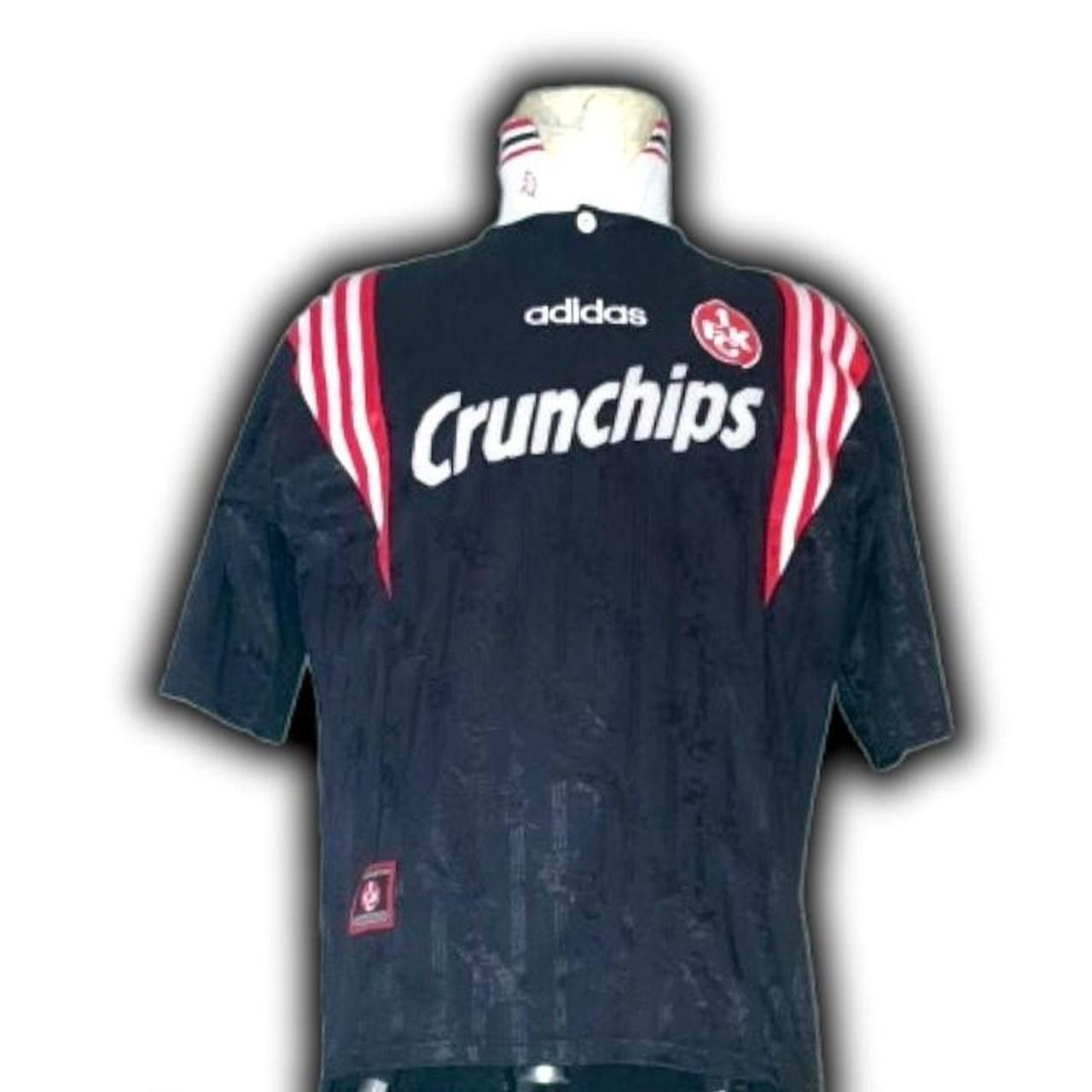 Adidas 1. Fc Kaiserslautern 1996 1997 Away Maglia maillot Camiseta Size US M / EU 48-50 / 2 - 1 Thumbnail