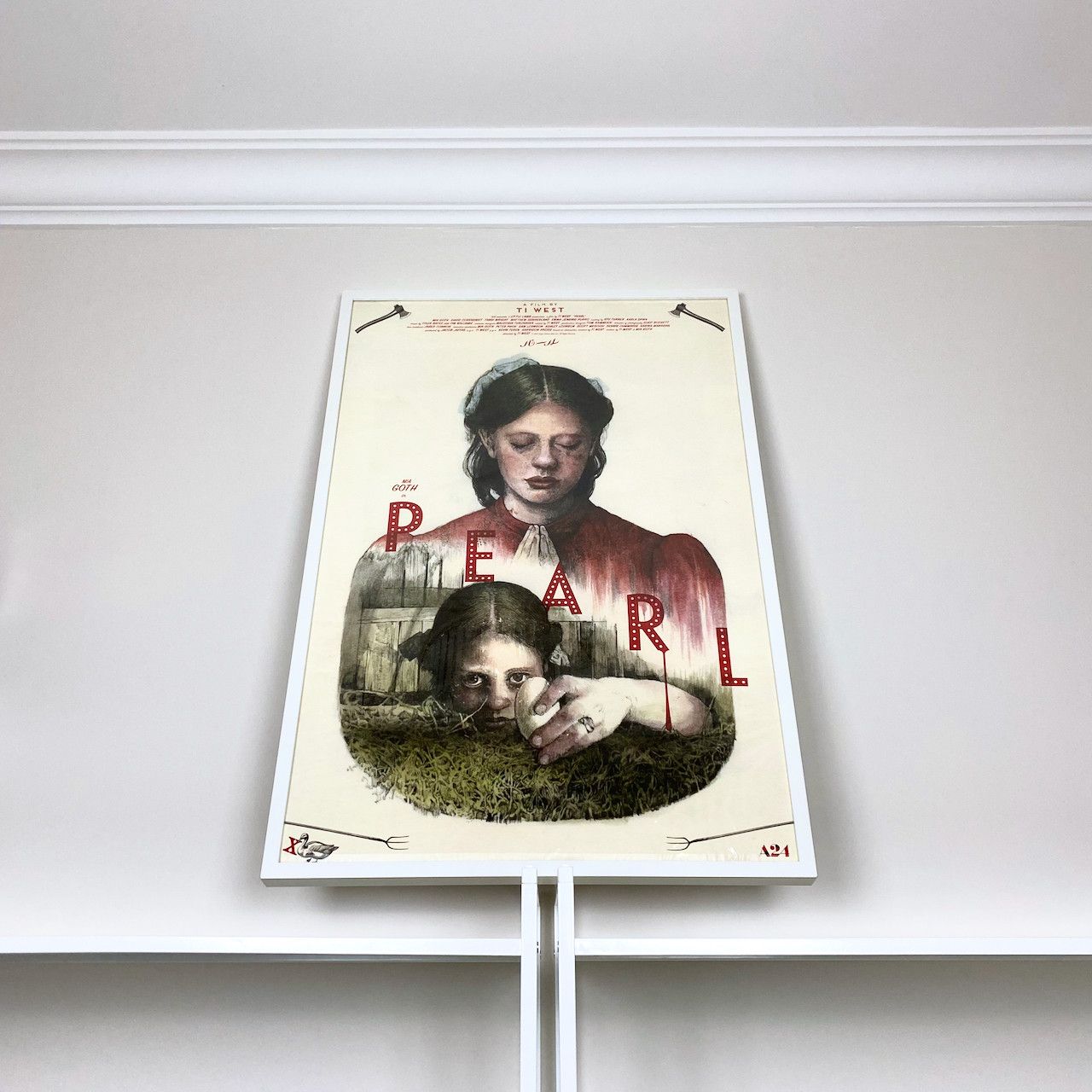 A24 PEARL BY YUKO HIGUCHI POSTER LIMITED EDITION Size ONE SIZE - 1 Thumbnail