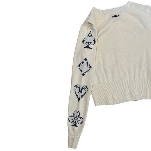 Other RVEAN STUDIO Spade Diamond Heart Club Cardigan Small Size S / US 4 / IT 40 - 5 Thumbnail