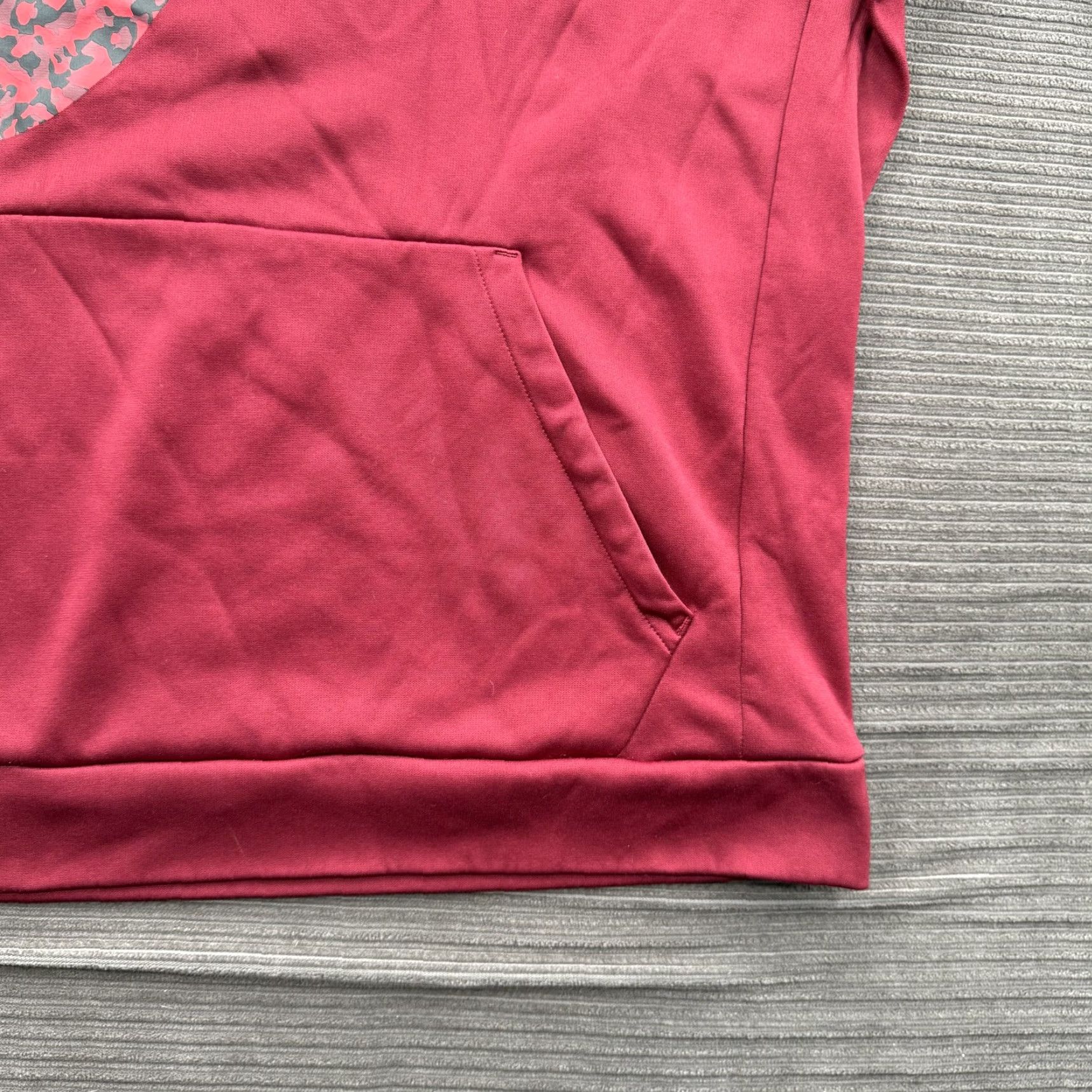 Nike Nike Hoodie Mens XL Red Therma-Fit Pullover Sweatshirt Camo Swoosh Logo Athletic Size US XL / EU 56 / 4 - 7 Thumbnail