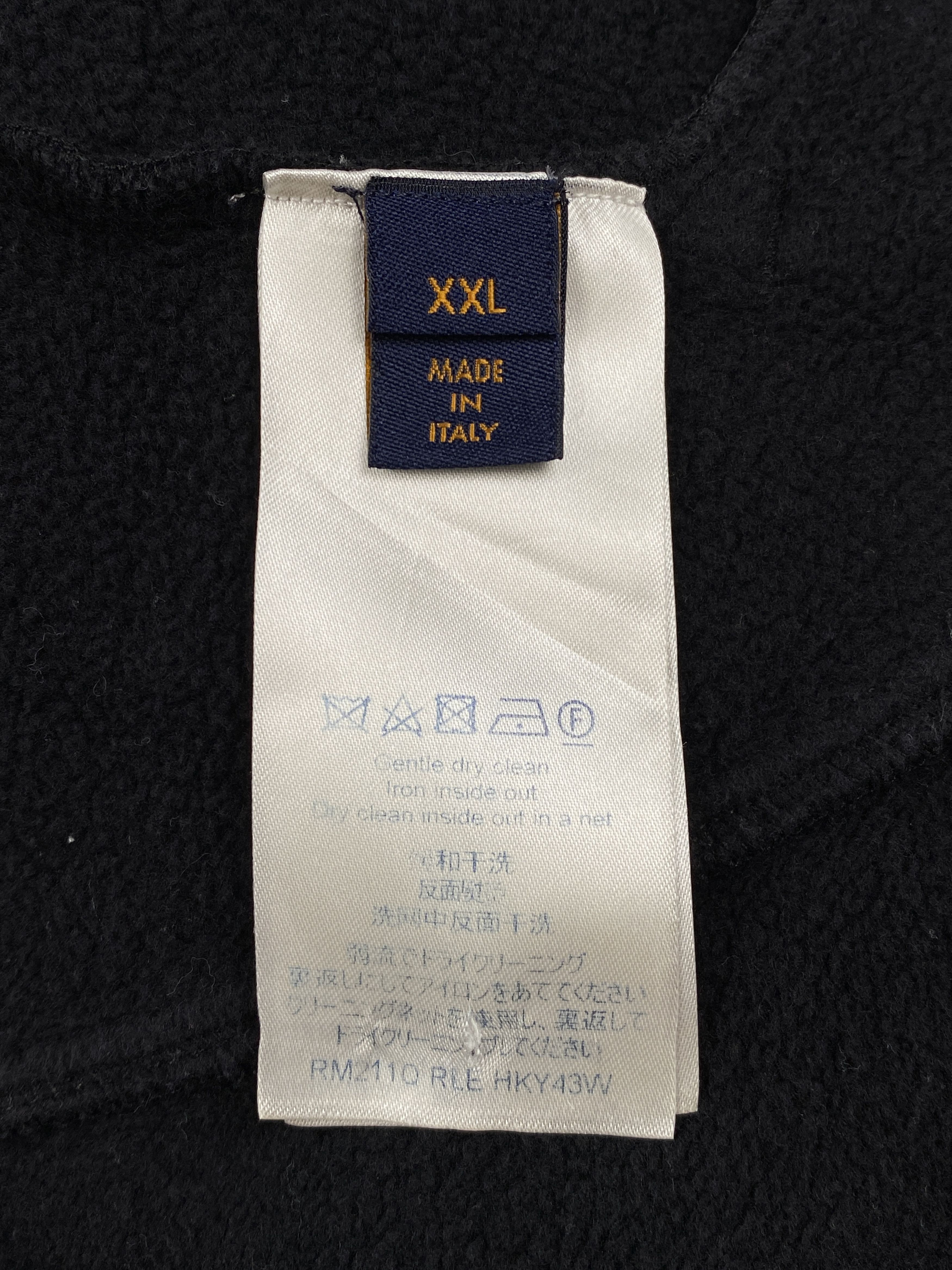 Louis Vuitton Virgil Abloh S/S 2021 Circle Cut Monogram Hoodie Size US XXL / EU 58 / 5 - 13 Thumbnail