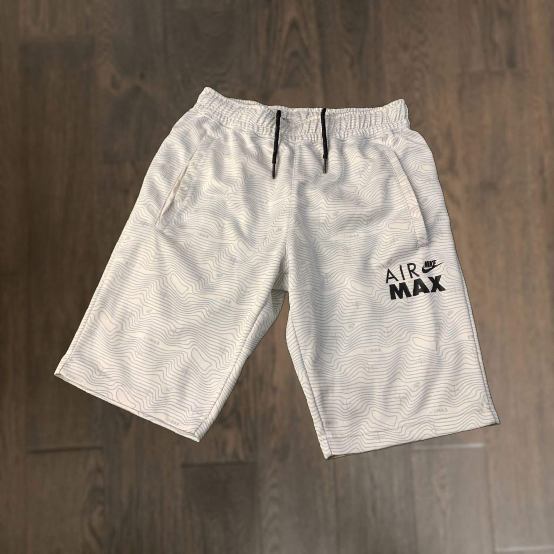 Nike NIKE AIR MAX ORIGINAL 2022 Casual Shorts S Men White Gray DO7243-100 Size US 29 - 1 Thumbnail