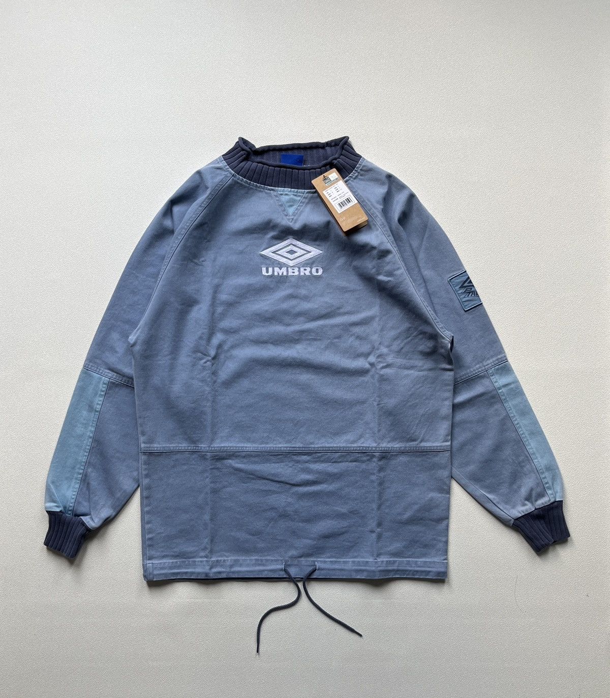Umbro UMBRO Iconic Drill Top Infinity / Dusk Blue / Blue Indigo Size US M / EU 48-50 / 2 - 1 Thumbnail
