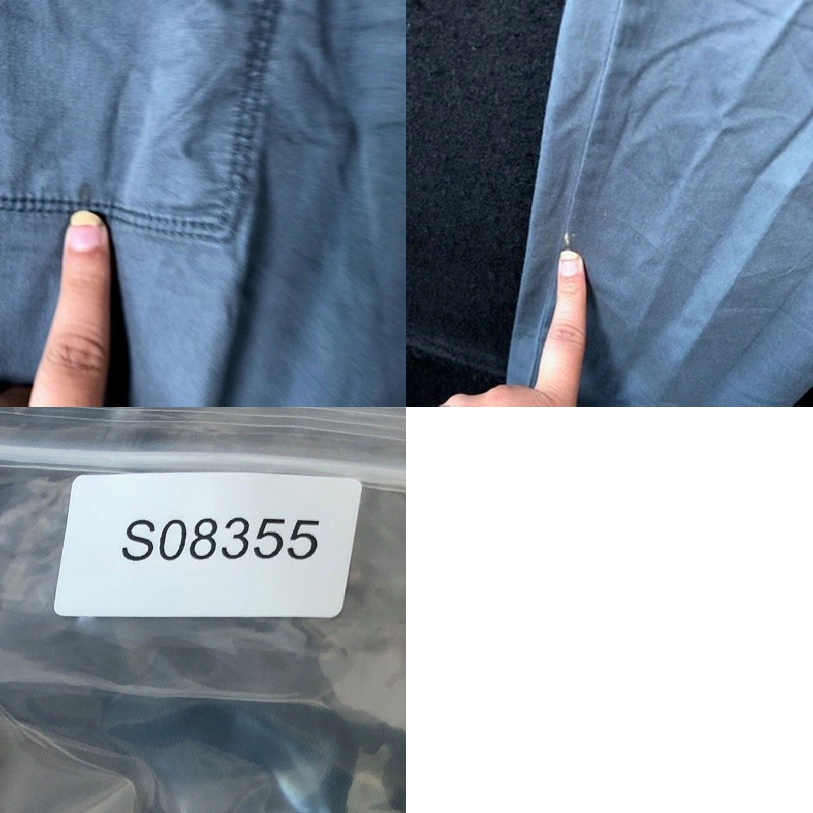 Loft Ann Taylor LOFT Womens Pants 6 Gray Mid Rise Relaxed Skinny Stretch Size 28" / US 6 / IT 42 - 9 Thumbnail
