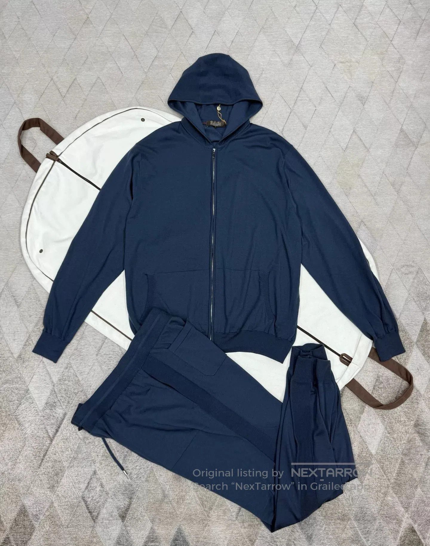 Loro Piana Loro Piana Gift Of King 12 Micron Knitted Set. Size US XL / EU 56 / 4 - 8 Thumbnail