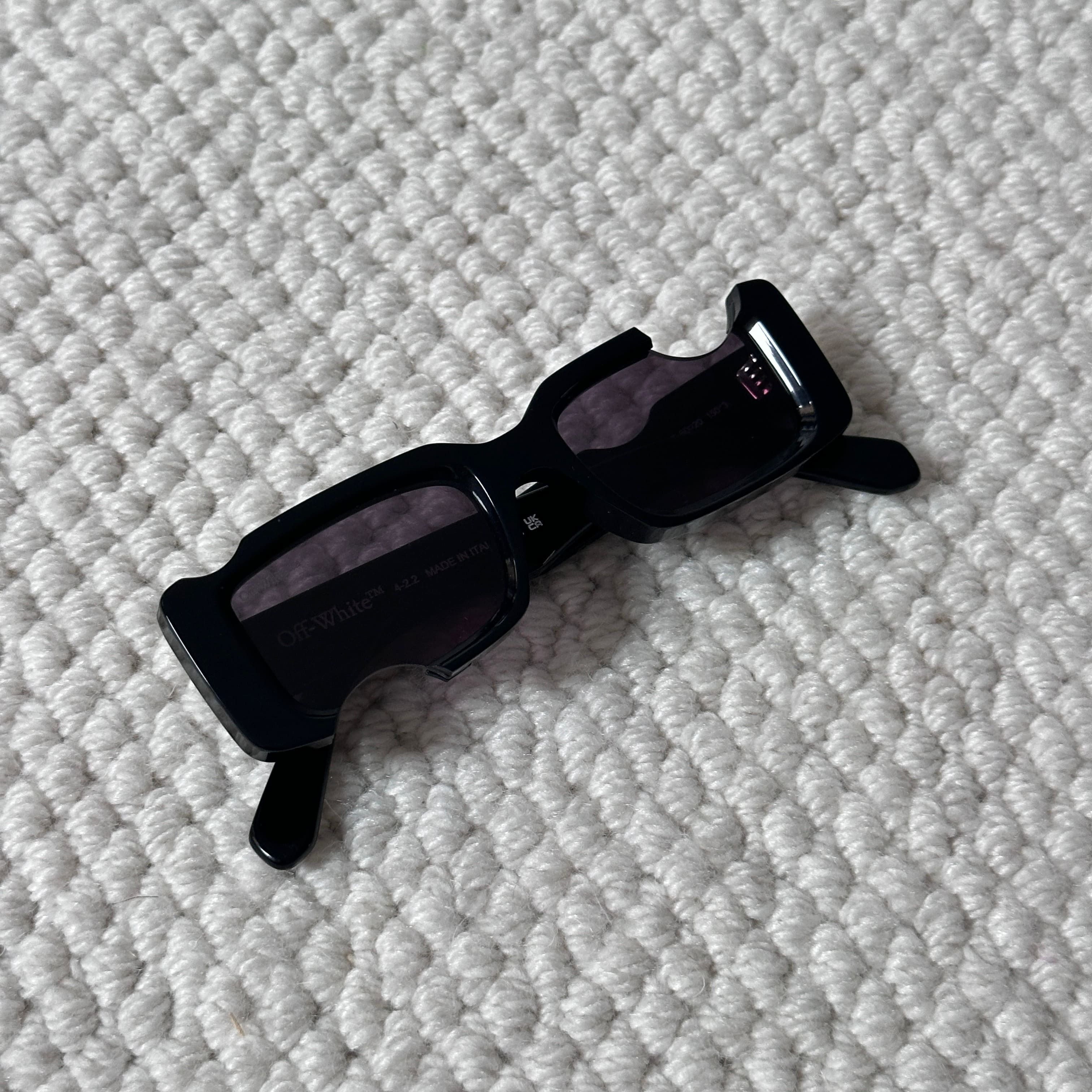 Off-White OFF WHITE CADY CUT SUNGLASSES Size ONE SIZE - 2 Thumbnail