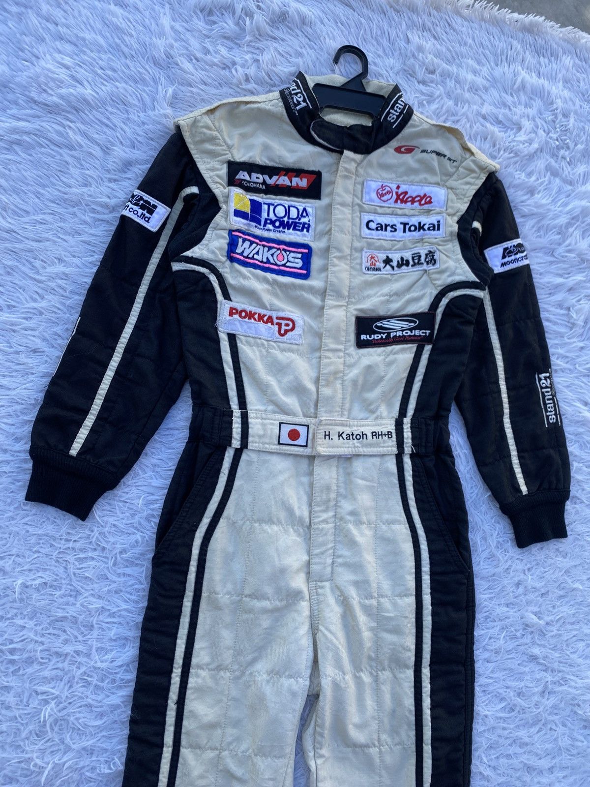 Racer Worldwide Rare Vintage Yokohama Coverall Racing Outfit Japan Size US S / EU 44-46 / 1 - 1 Thumbnail